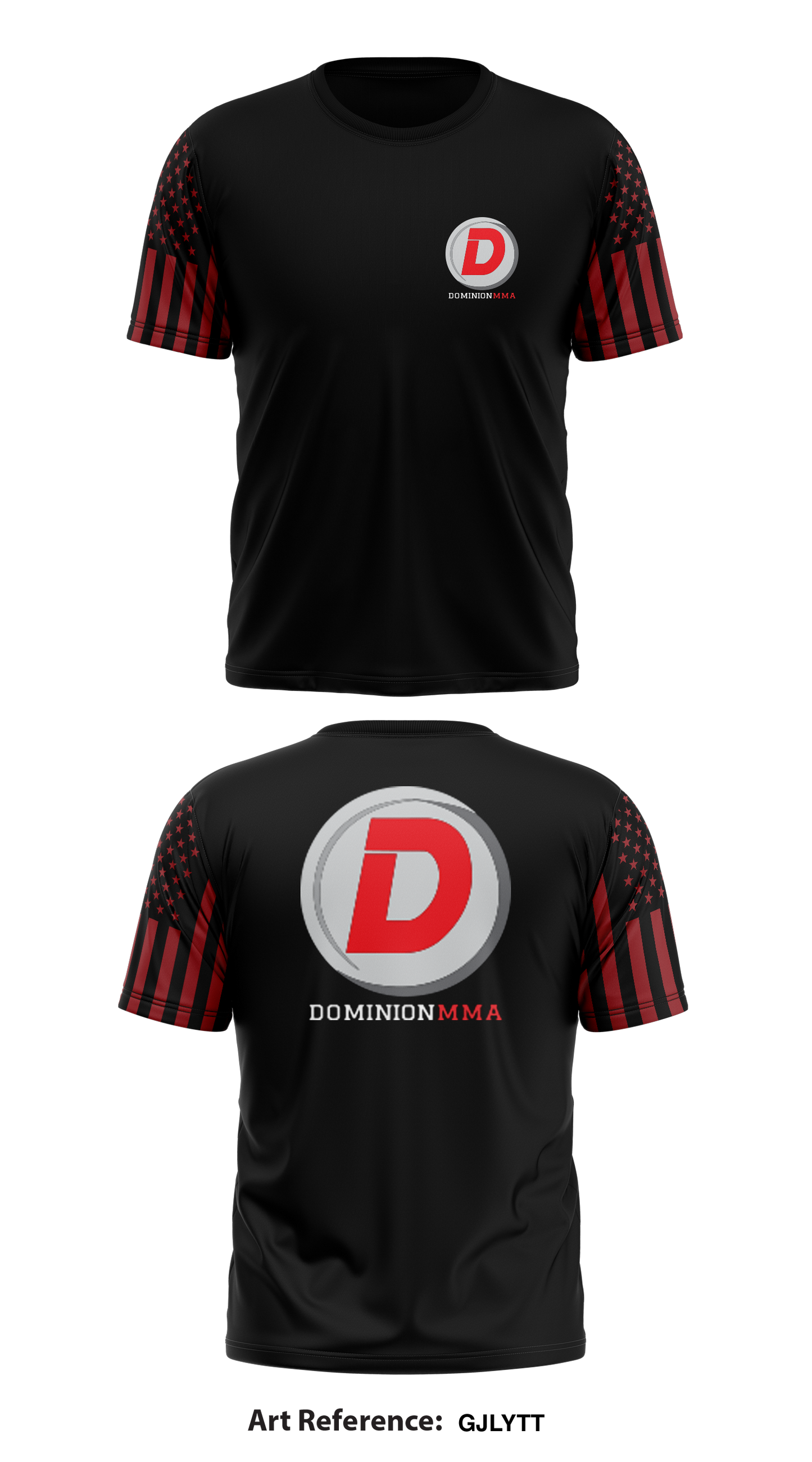 Dominion MMA Store 1 Core Men's SS Performance Tee - gjLytt
