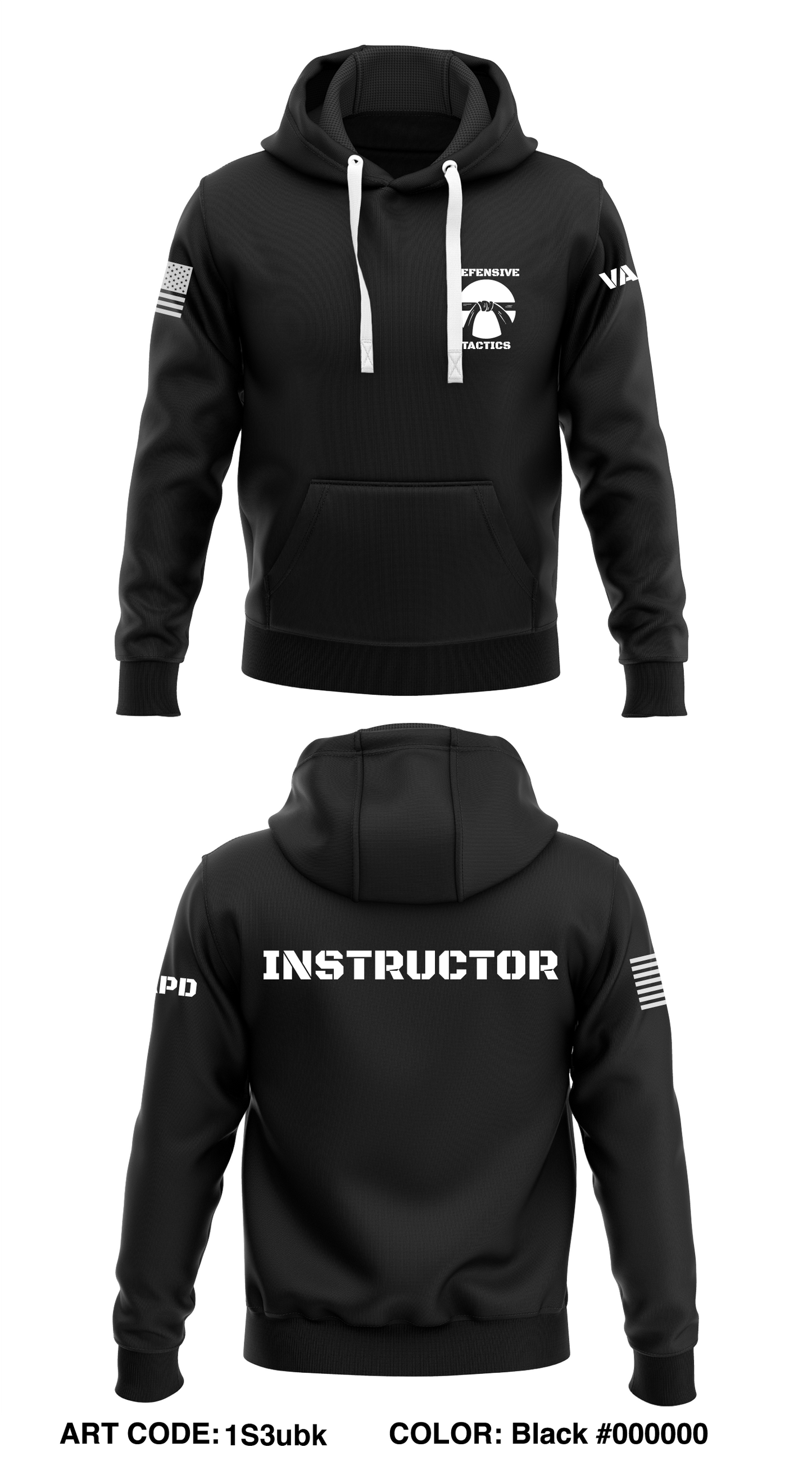 Minneapolis VA Police Store 1 Core Men's Hooded Performance Sweatshirt - 1S3ubk