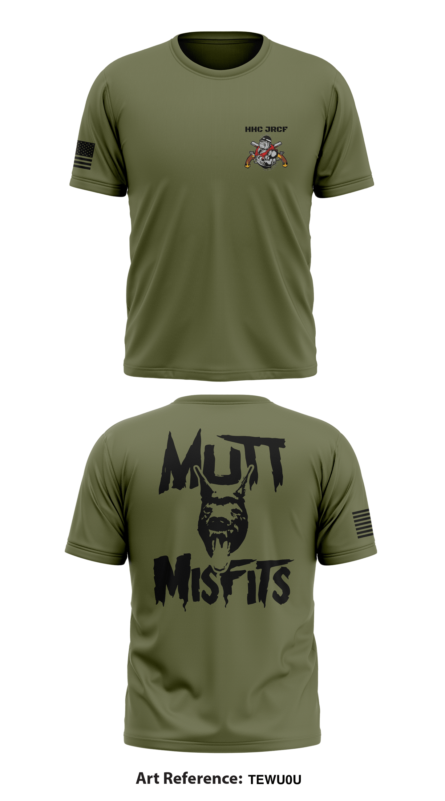 HHC JRCF Store 1 Core Men's SS Performance Tee - TEwu0u