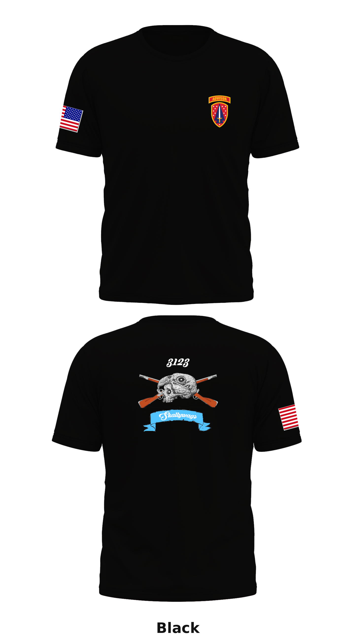 Skallywags Store 1 Core Men's SS Performance Tee - 61198398521