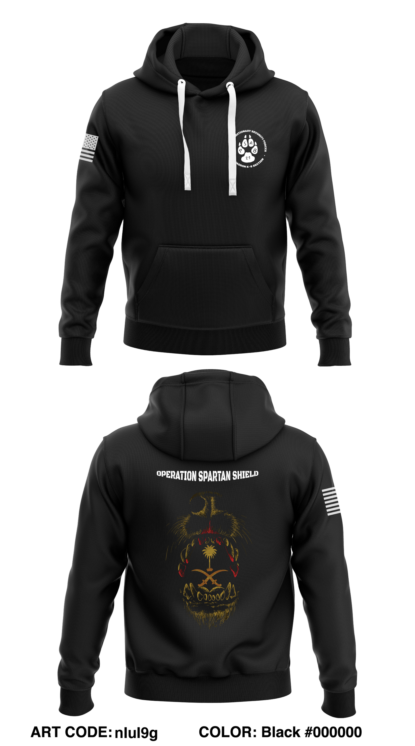 378 ESFS Store 1 Core Men's Hooded Performance Sweatshirt - nIuI9g