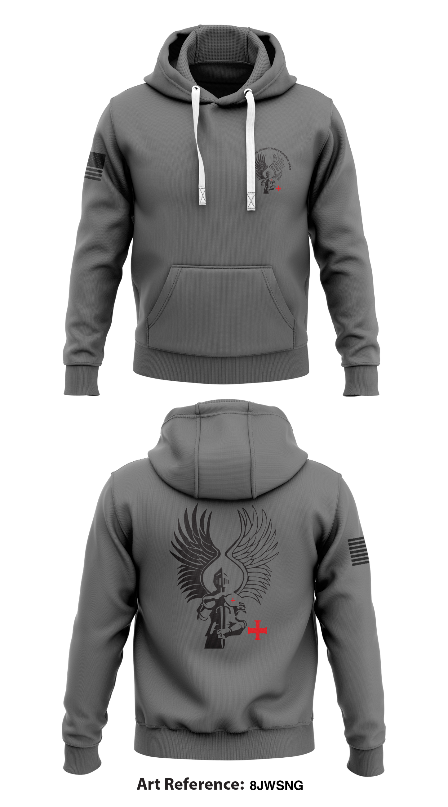 745th Forward Resuscitative Surgical Team Store 1 Core Men's Hooded Performance Sweatshirt - 8JwSnG