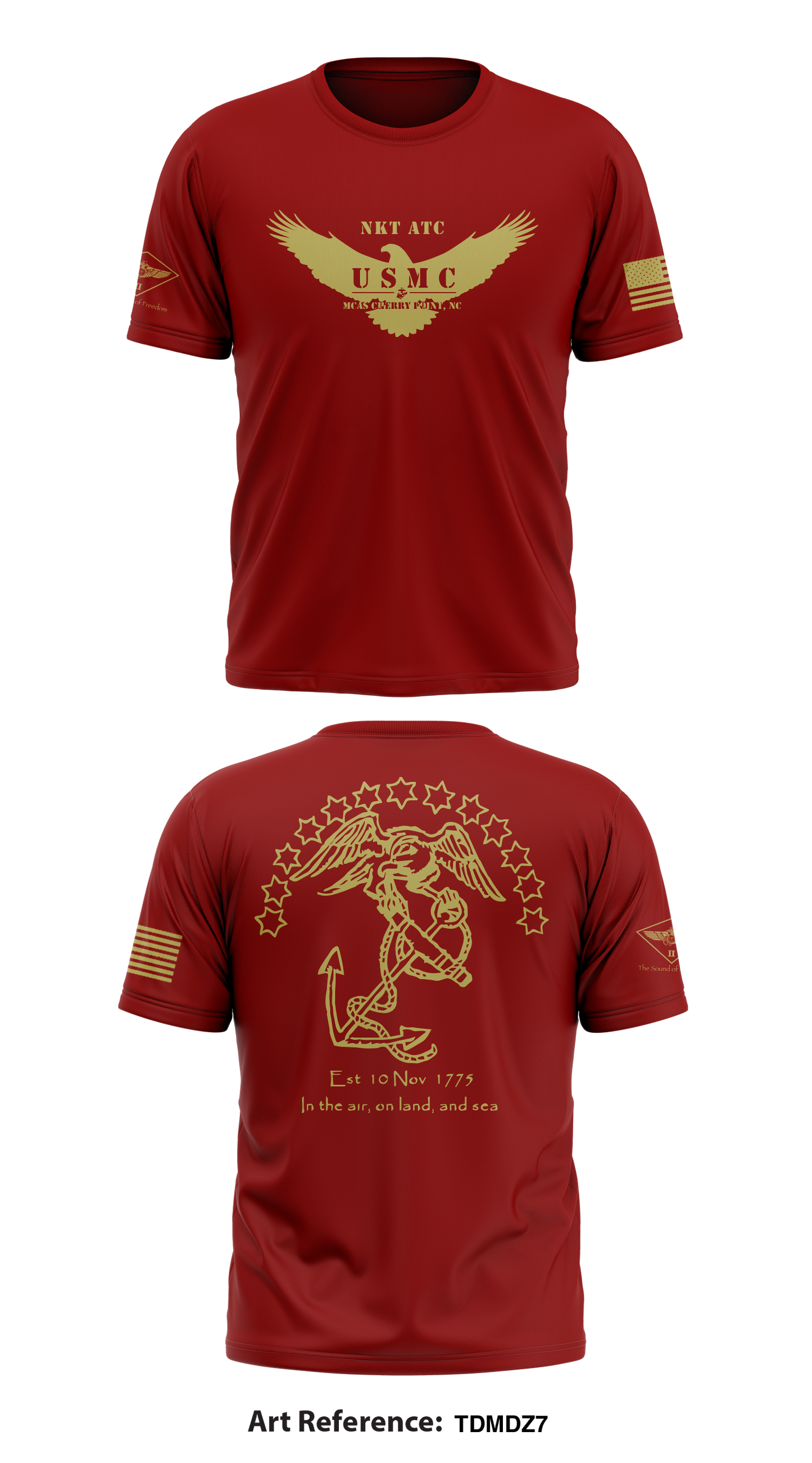 NKT ATC Store 1 Core Men's SS Performance Tee - TDmdZ7