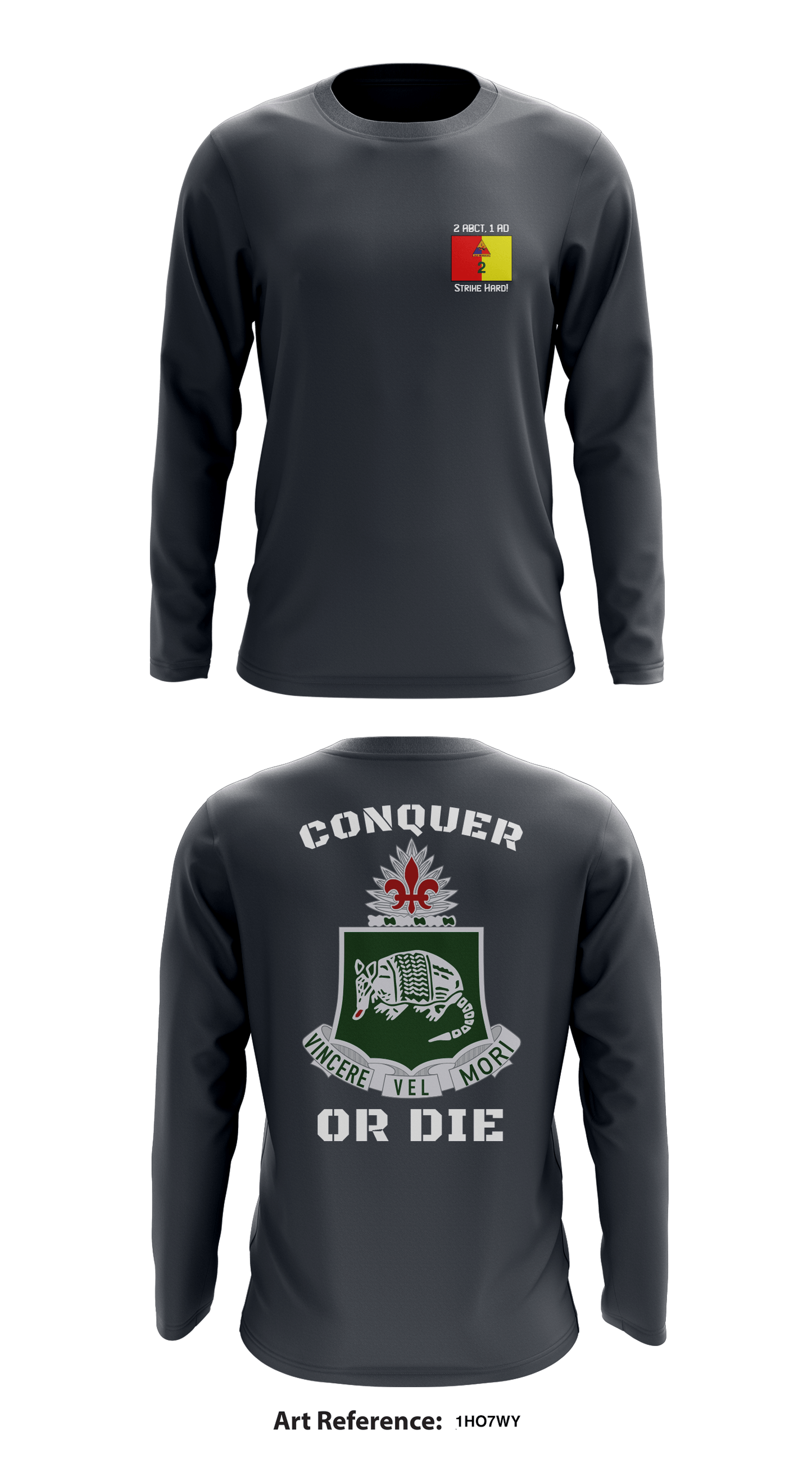 2/1 1-35 AR Store 1 Core Men's LS Performance Tee - 1HO7Wy