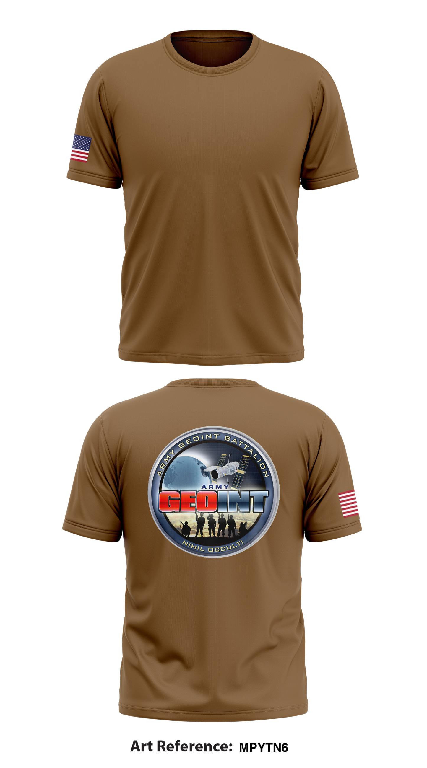 Army GEOINT Battalion Short-Sleeve Hybrid Performance Shirt Core Men's Hooded Performance Sweatshirt - mpytN6