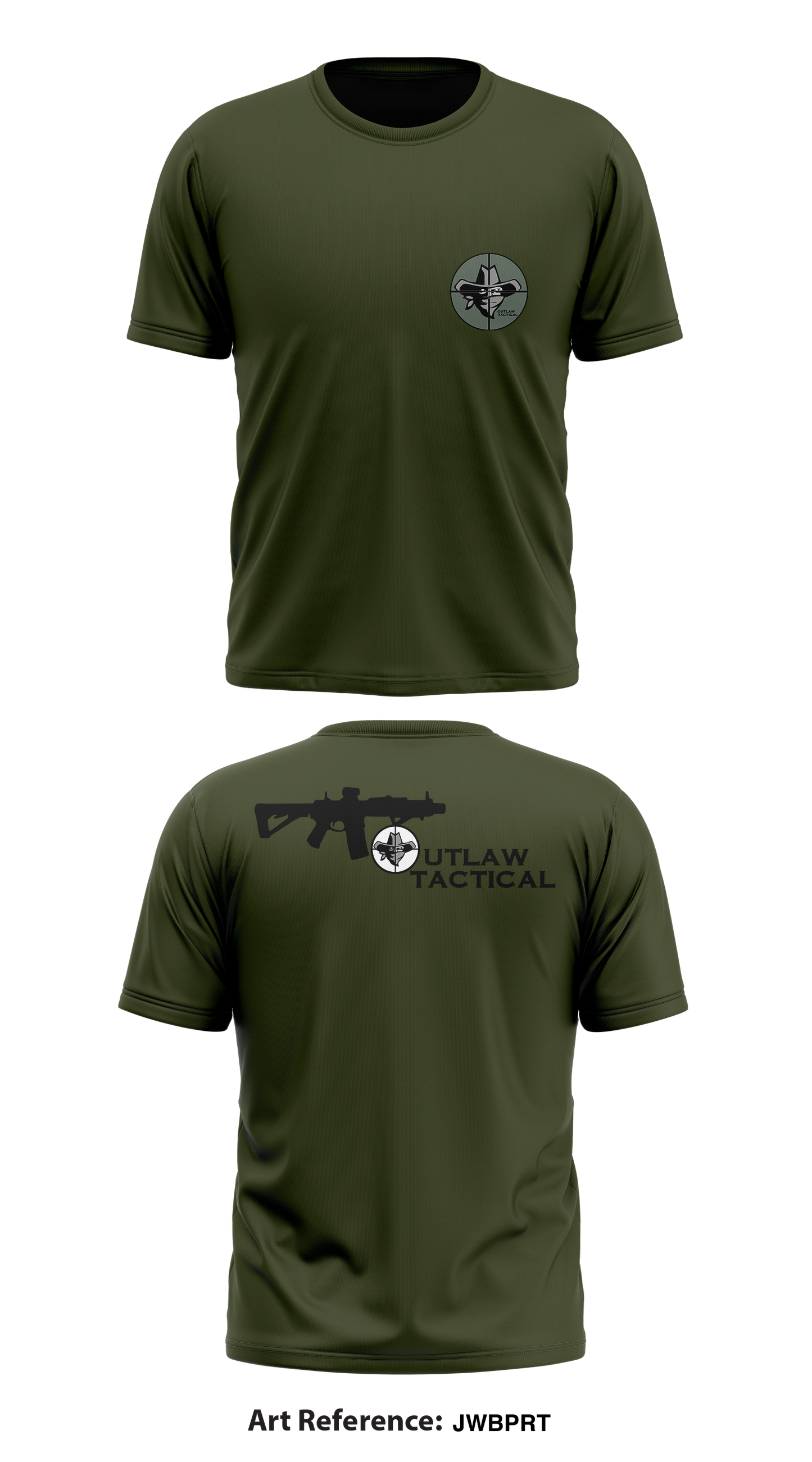 Outlaw Tactical Store 1 Core Men's SS Performance Tee - JWbpRt
