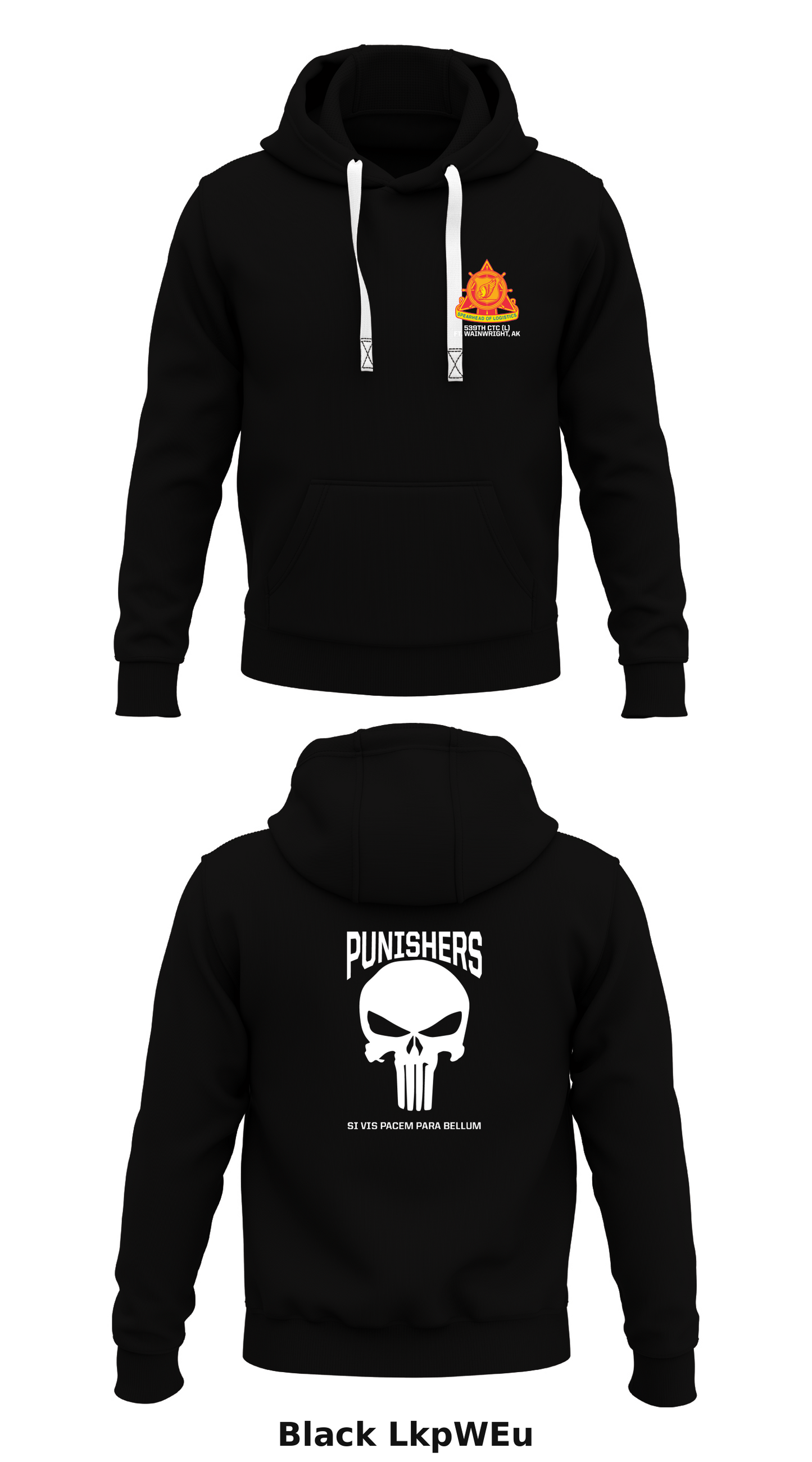 539th CTC (L) Store 1 Core Men's Hooded Performance Sweatshirt - LkpWEu