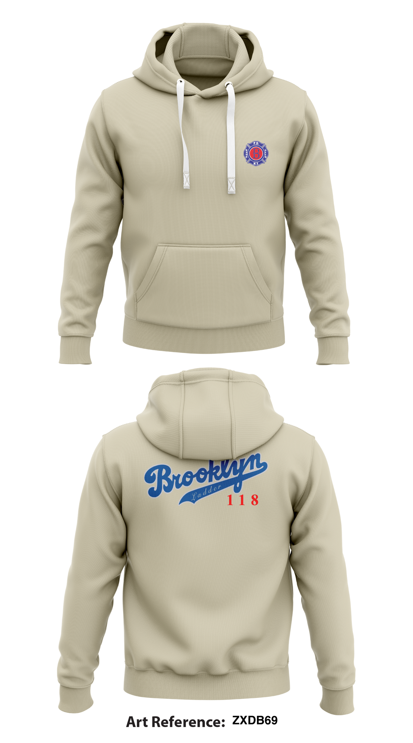 E25/L118 Store 1 Core Men's Hooded Performance Sweatshirt - zxdb69