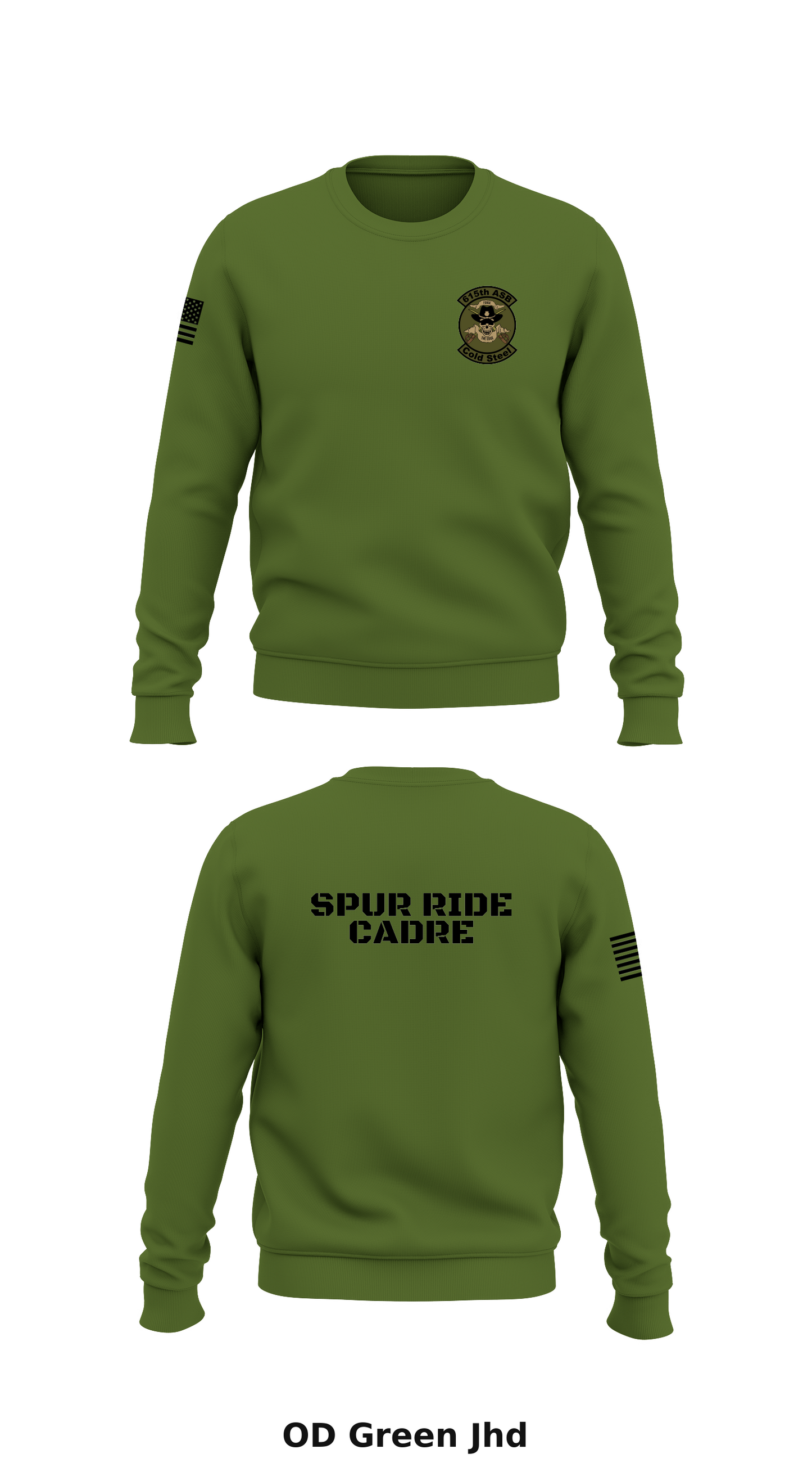 Cold Steel Store 1 Core Men's Crewneck Performance Sweatshirt - Jhd