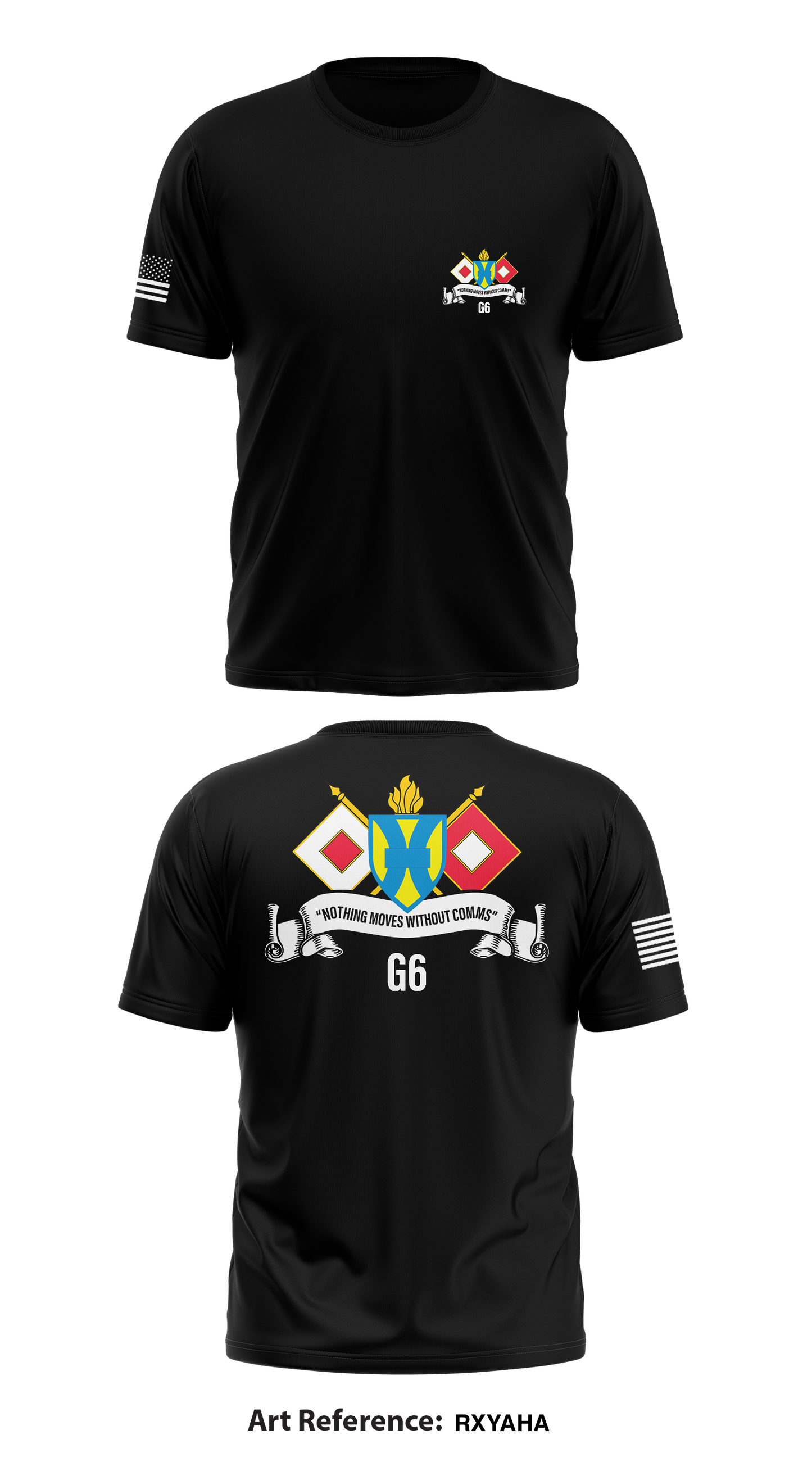 21st Theater Sustainment Command - G6 Store 1 Core Men's SS Performance Tee - RXyahA