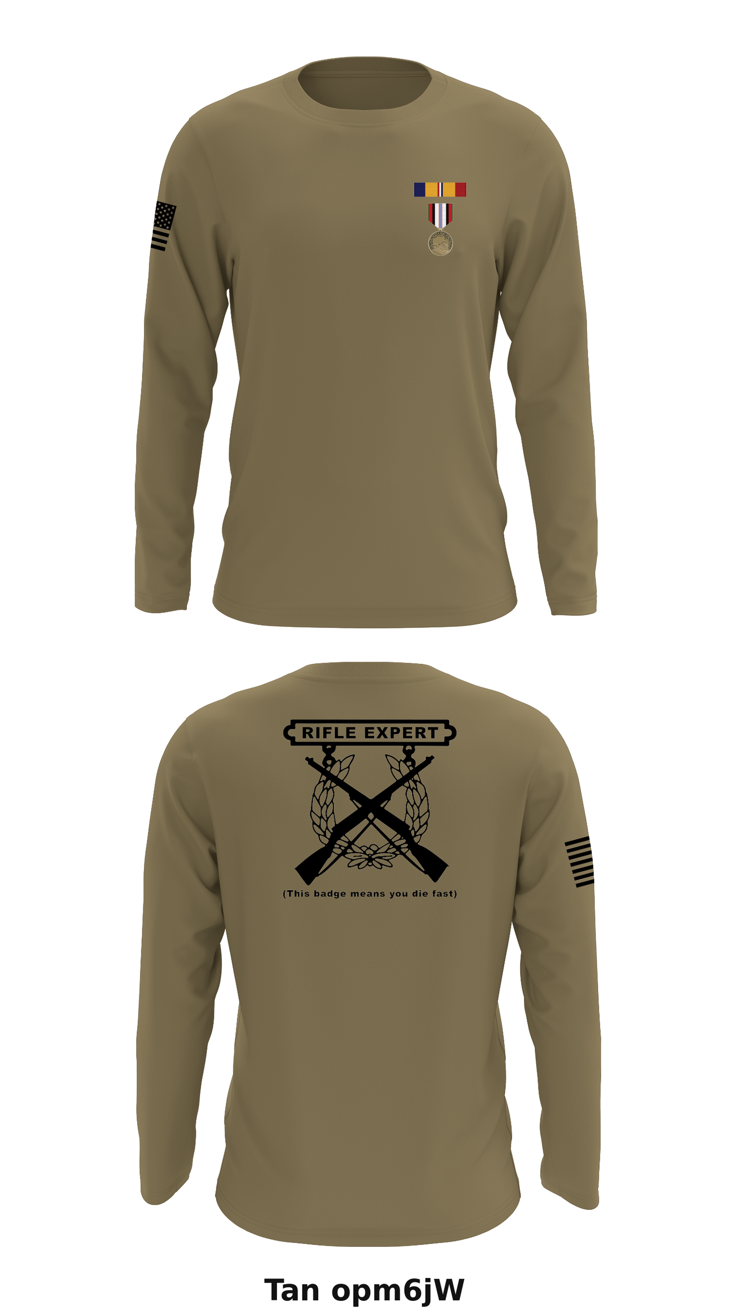 2-5 G Co Store 1 Core Men's LS Performance Tee - opm6jW