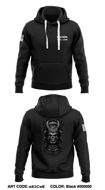 Guard Company, Marine Barracks Washington Store 1 Core Men's Hooded Performance Sweatshirt - wK5CwE