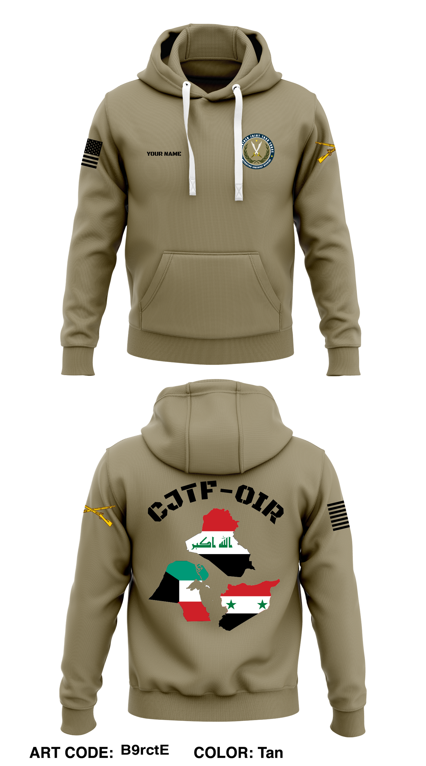 CUSTOM 847th HR CO A2 Store 1 Core Men's Hooded Performance Sweatshirt - B9rctE