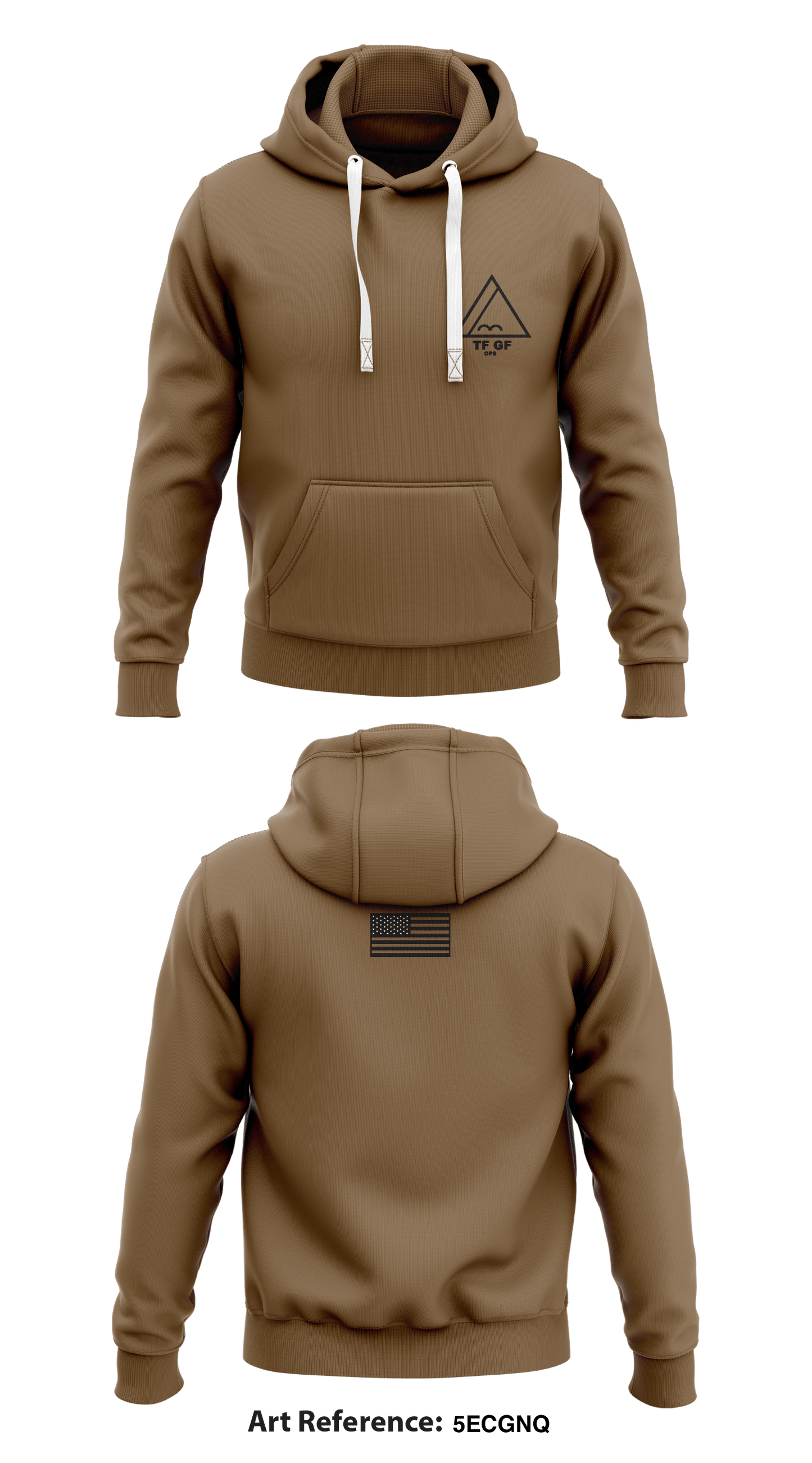 1/73 CAV Store 1 Core Men's Hooded Performance Sweatshirt - 5ecGnQ