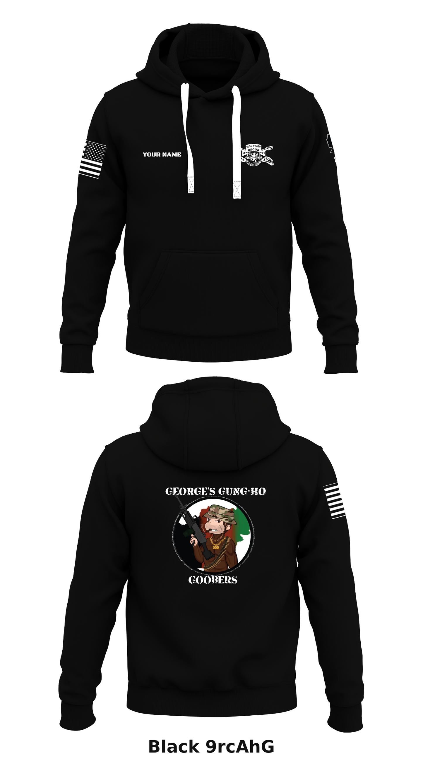 C-TRP, 3-71 CAV Store 1 Core Men's Hooded Performance Sweatshirt - 9rcAhG