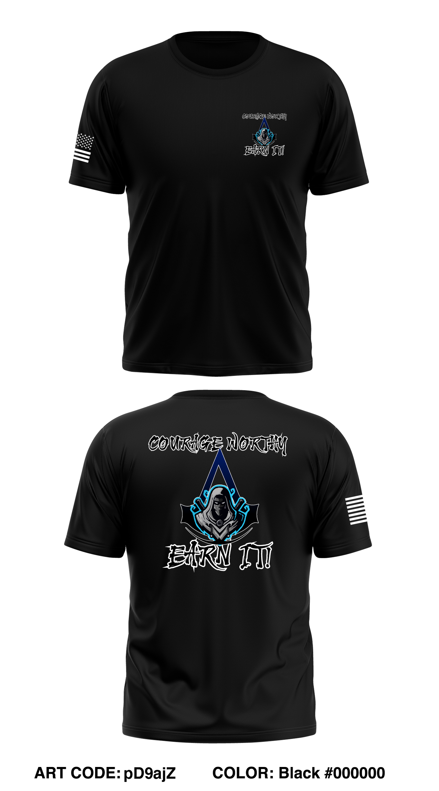 A Co, 3rd BN, 39th Infantry Regiment Store 1 Core Men's SS Performance Tee - pD9ajZ
