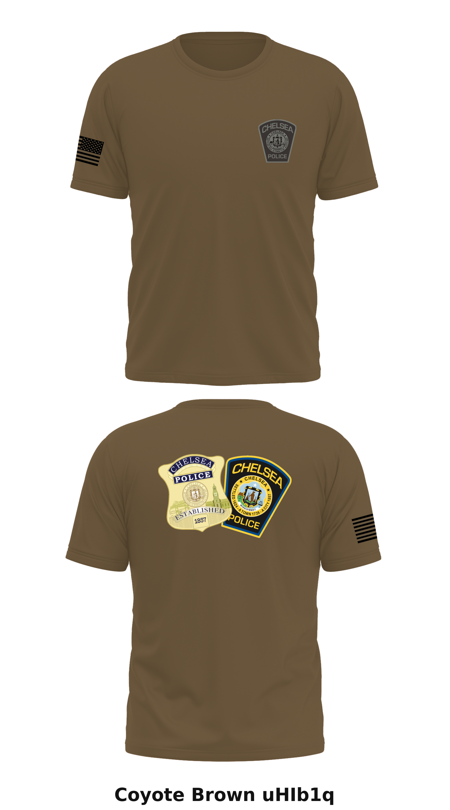 CHELSEA POLICE Store 1 Core Men's SS Performance Tee - uHIb1q