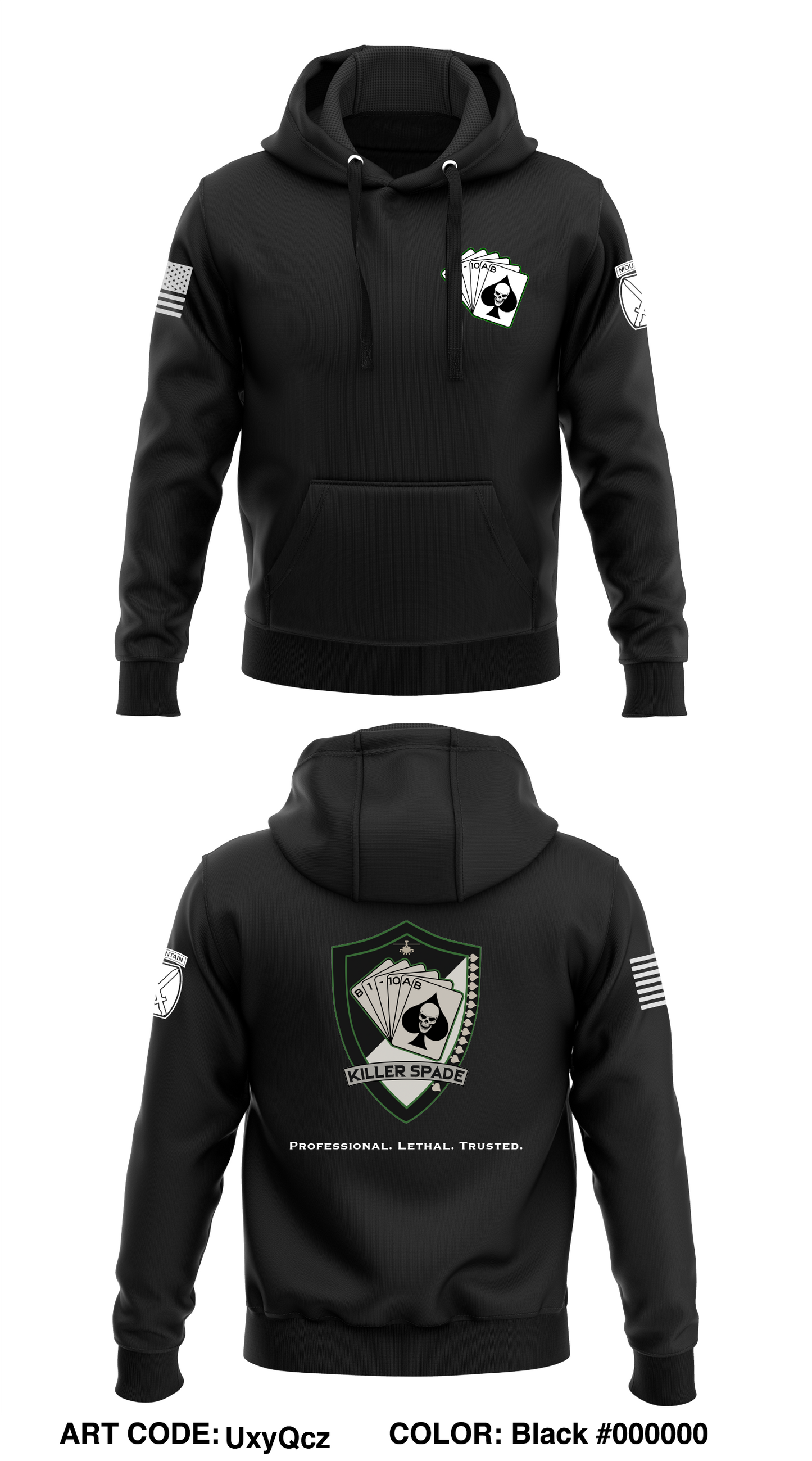 B Co, 1-1 AB, 1 CAB Store 1 Core Men's Hooded Performance Sweatshirt - UxyQcz