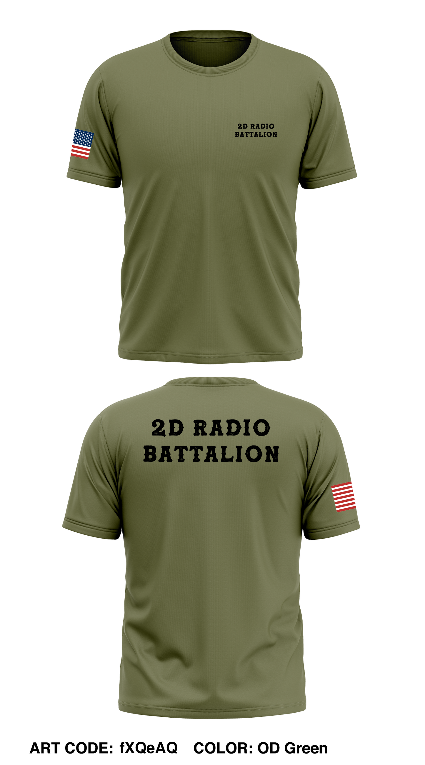 2d Radio Battalion Store 1 Core Men's SS Performance Tee - fXQeAQ