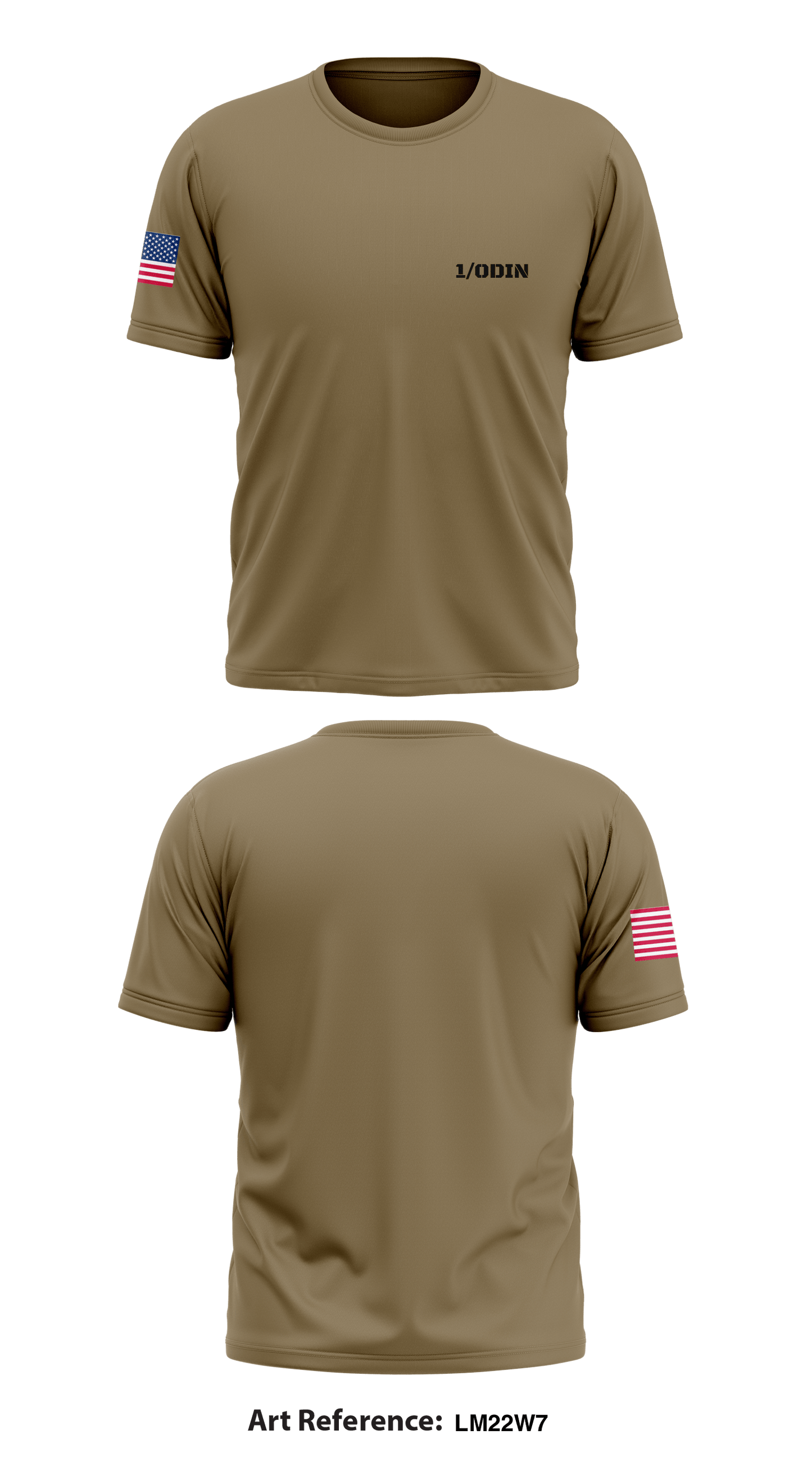 1/ODIN Core Men's SS Performance Tee - LM22w7