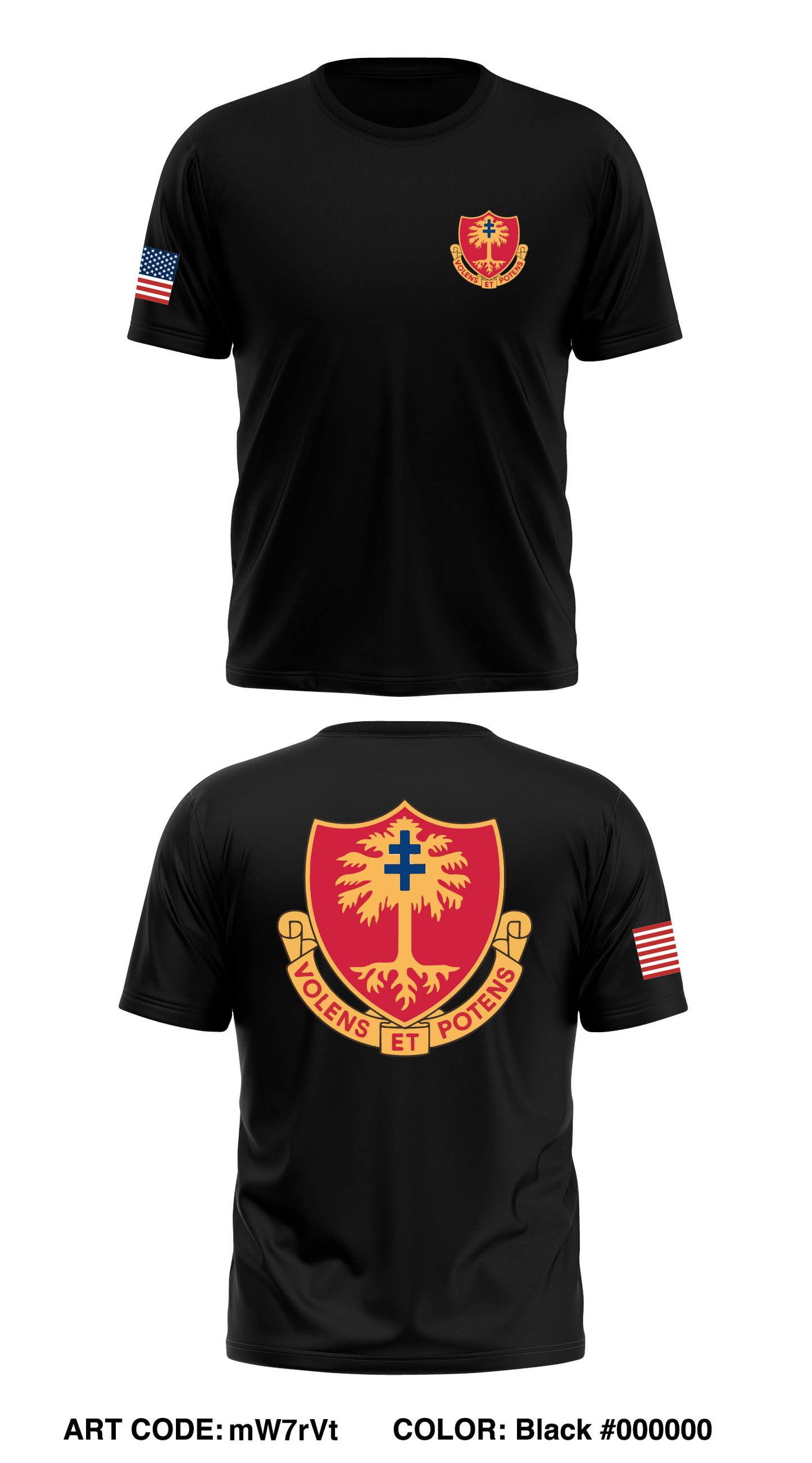 2 BN 320th FAR Store 1 Core Men's SS Performance Tee - mW7rVt