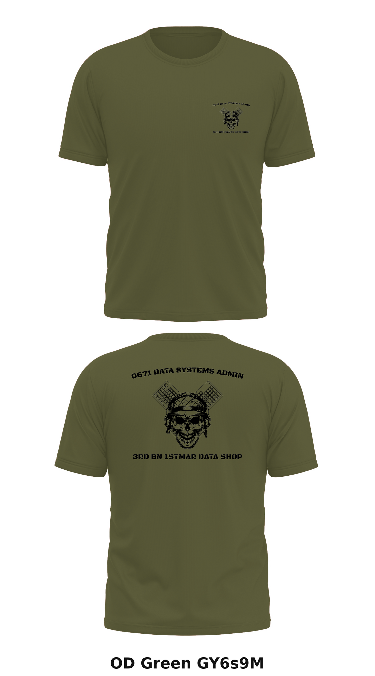 3rd Battalion 1st marines Store 1 Core Men's SS Performance Tee - GY6s9M