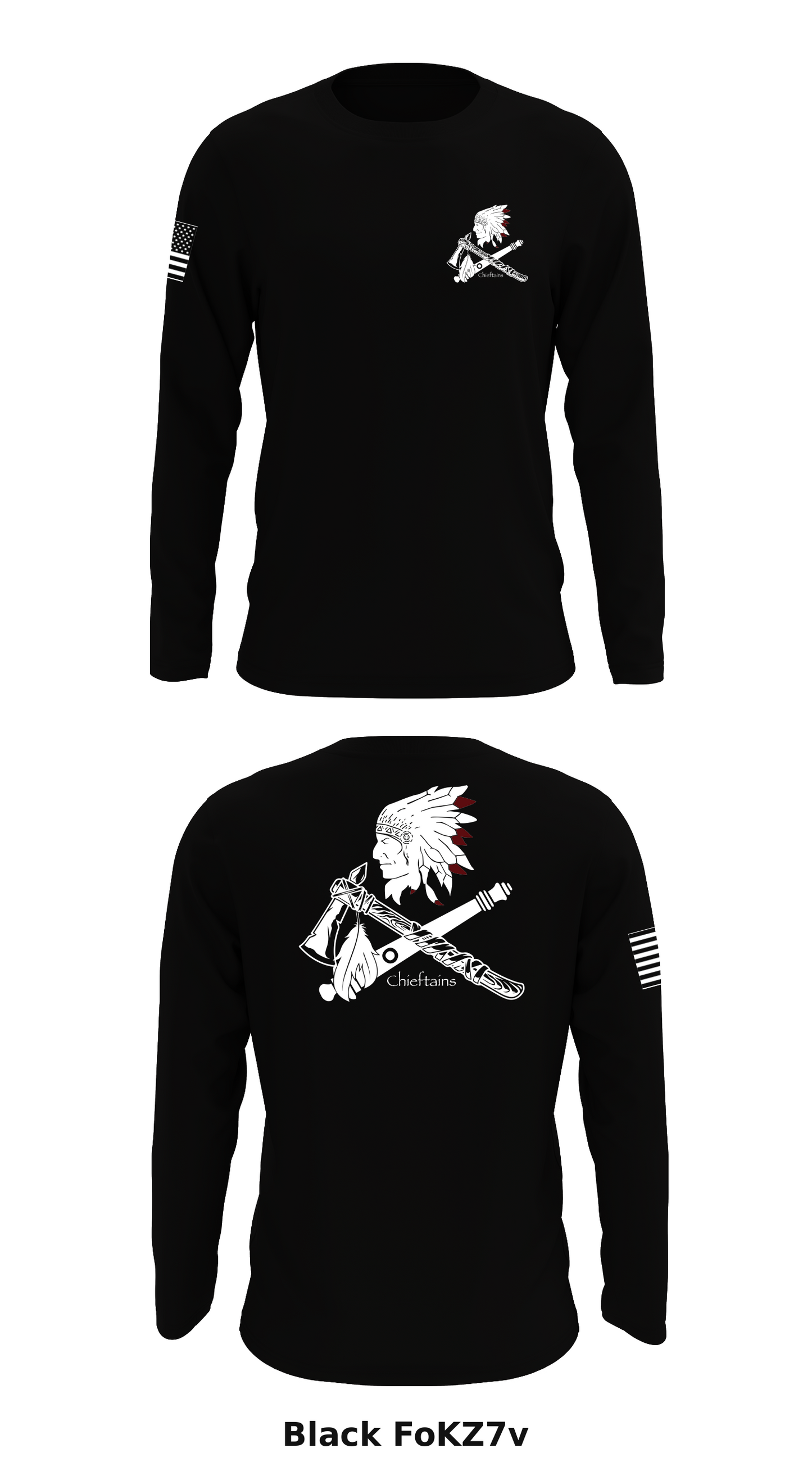 B Btry, 1st BN, 160th FAR Store 1 Core Men's LS Performance Tee - FoKZ7v