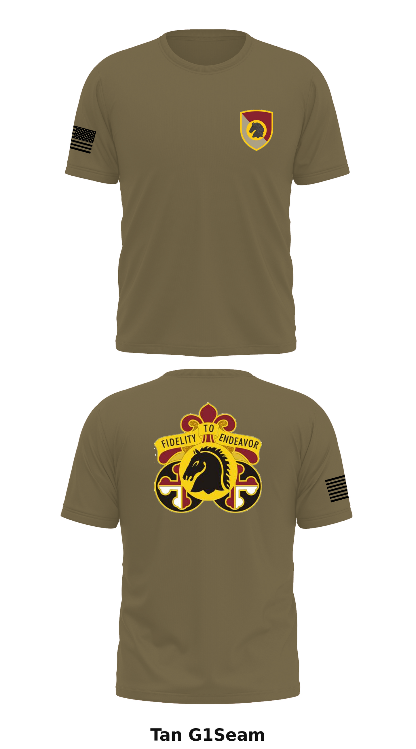300th Special Troops Battalion Store 1 Core Men's SS Performance Tee - G1Seam