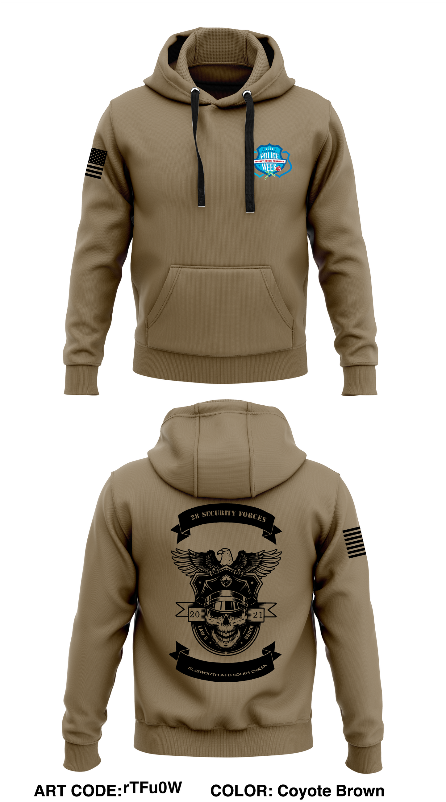 28th sfs echo flight Store 1 Core Men's Hooded Performance Sweatshirt - rTFu0W