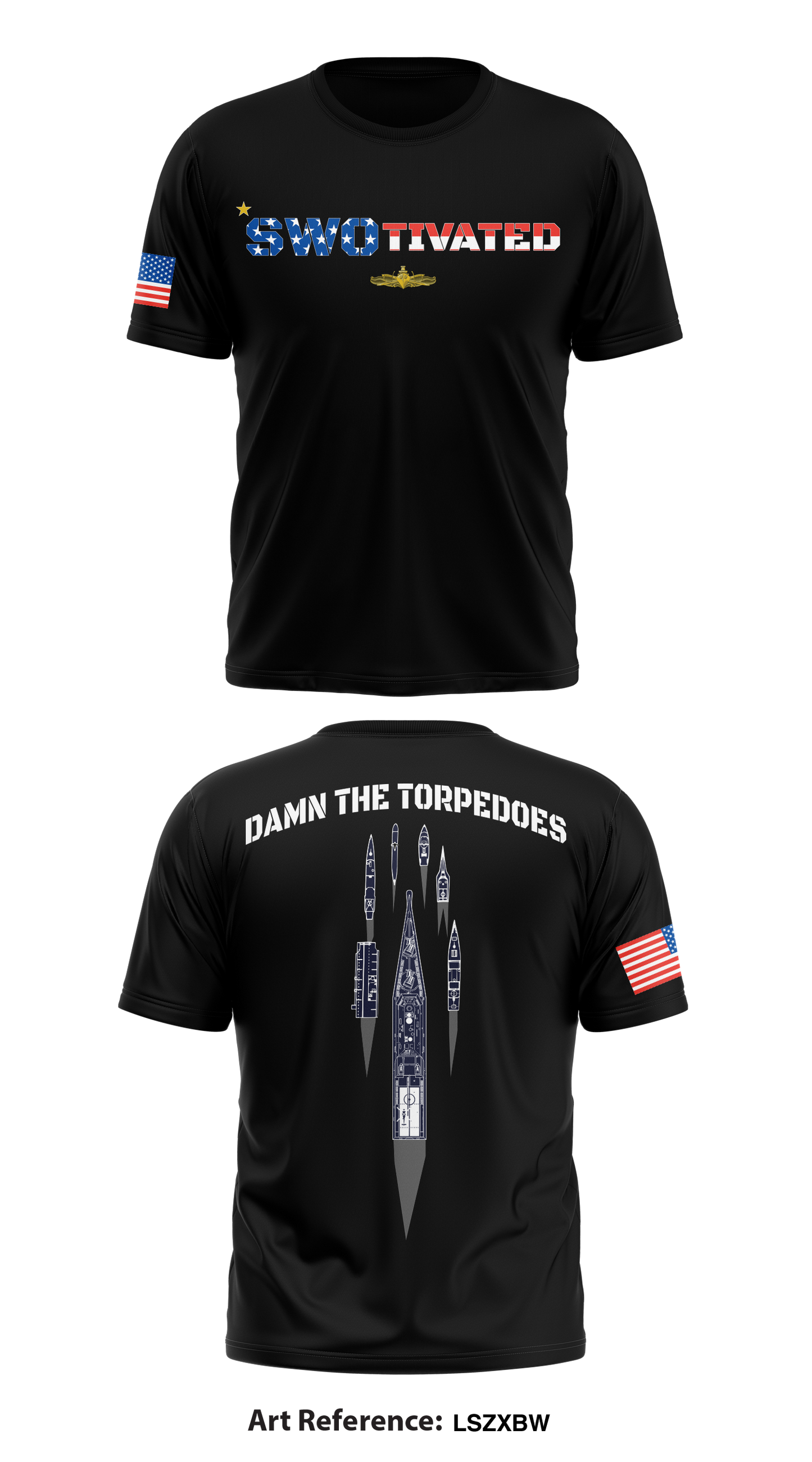Surface Warfare Officer Store 1 Core Men's SS Performance Tee - LSZxbW