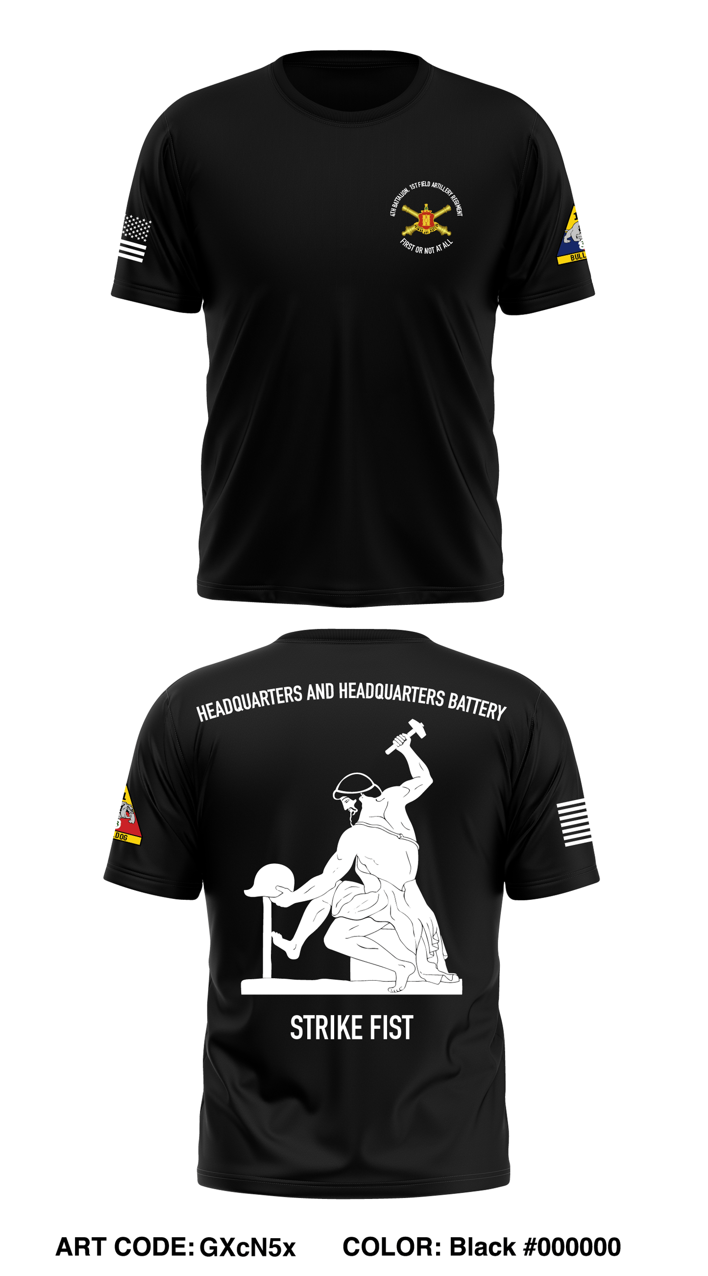 HHB, 4-1 FA Store 1 Core Men's SS Performance Tee - GXcN5x