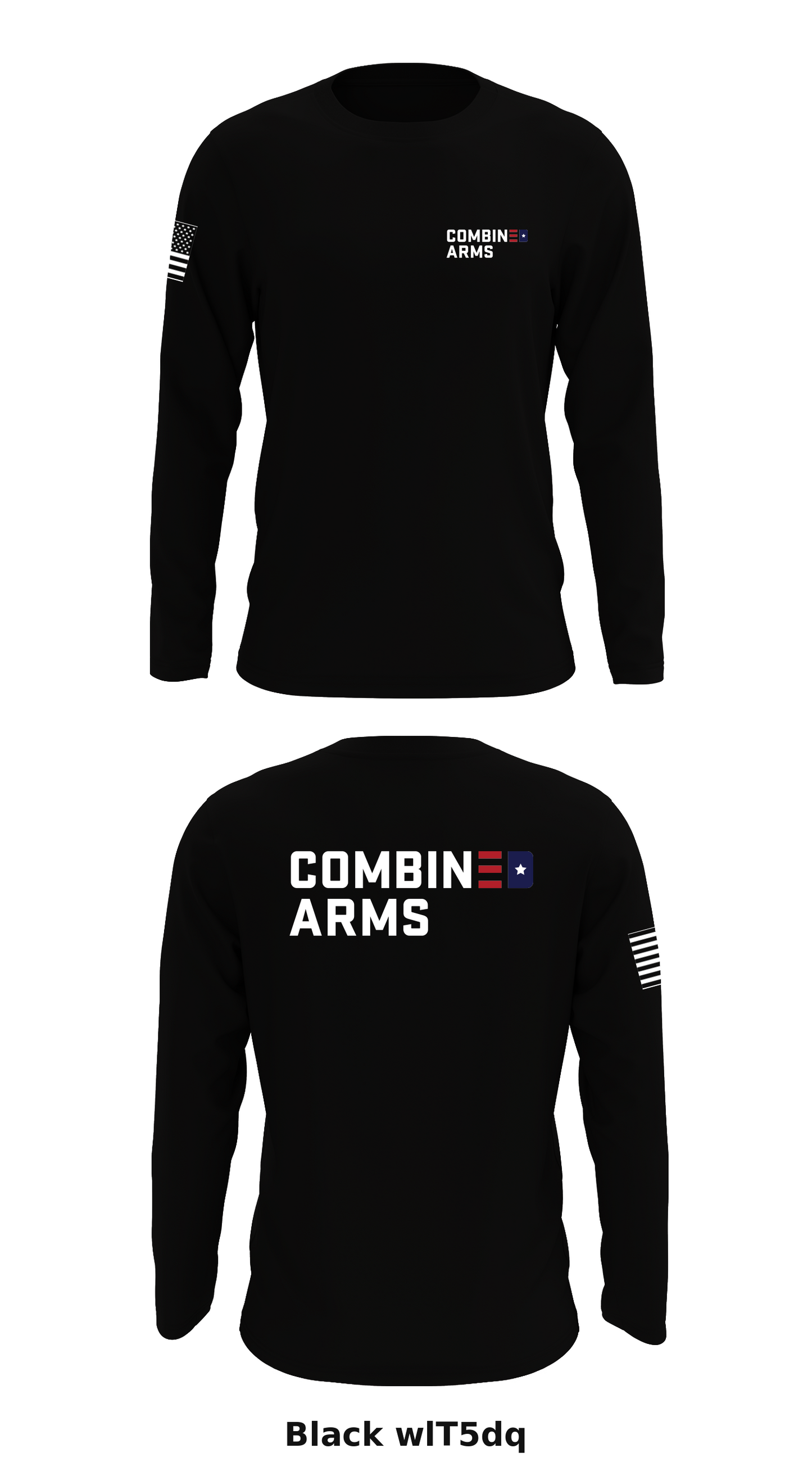 Combined Arms Store 1 Core Men's LS Performance Tee - wlT5dq