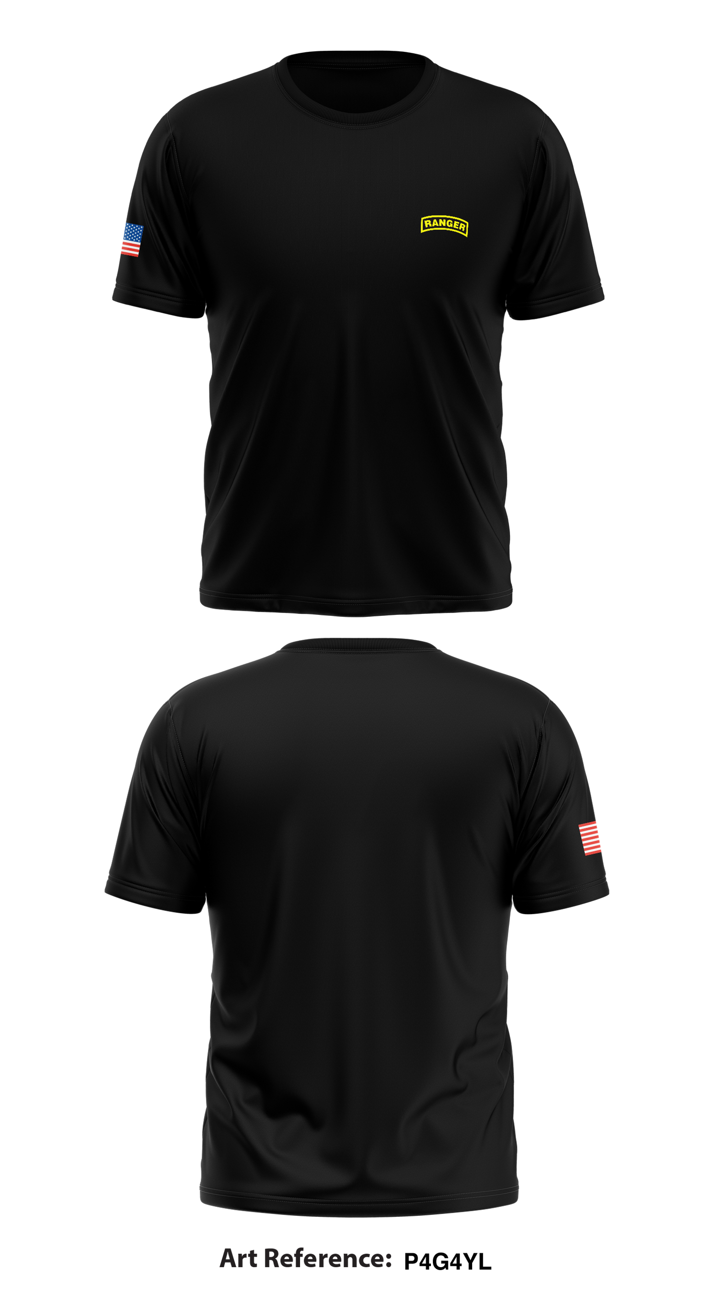 75th Ranger Rgt Store 1 Core Men's SS Performance Tee - P4G4YL