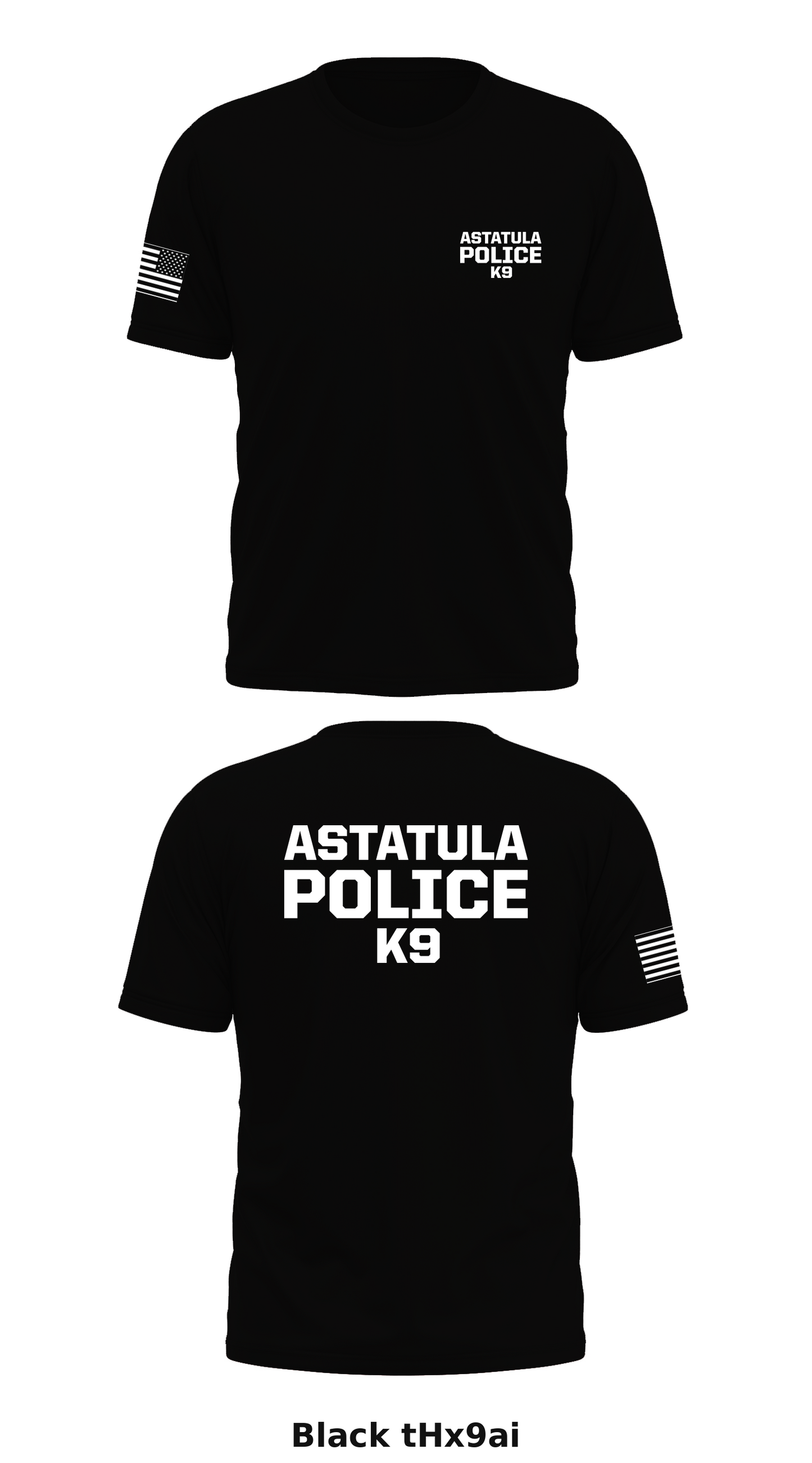 Astatula K9 Store 1 Core Men's SS Performance Tee - tHx9ai
