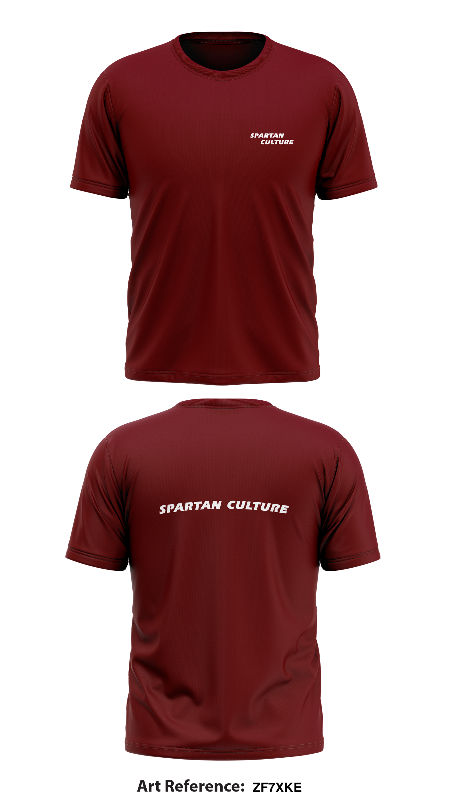 Spartan Culture Store 1 Core Men's SS Performance Tee - zF7XKE
