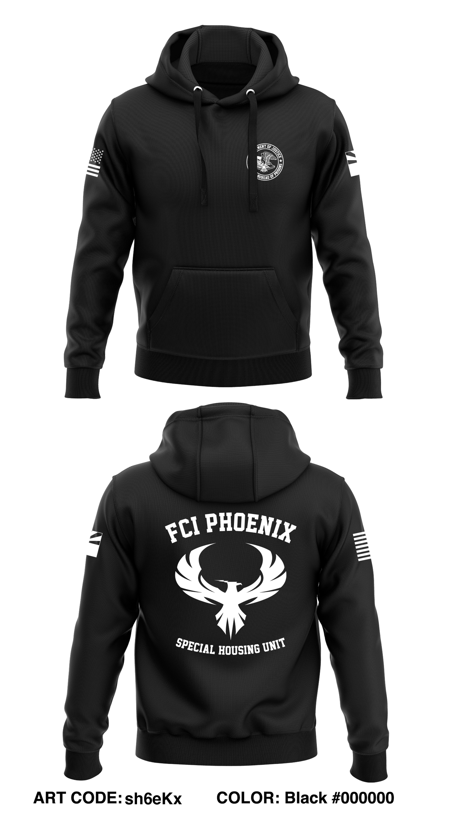 PHX SHU Core Men's Hooded Performance Sweatshirt - sh6eKx