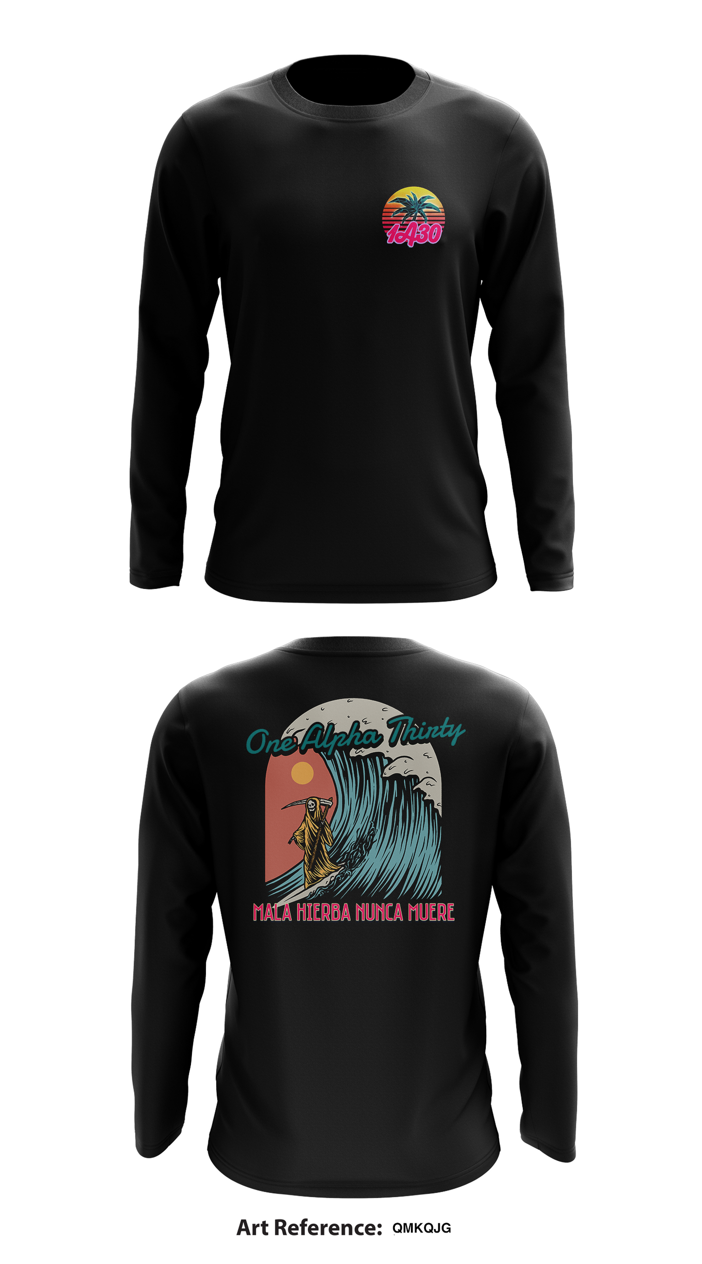 1A30 Store 1 Core Men's LS Performance Tee - QMkQJG