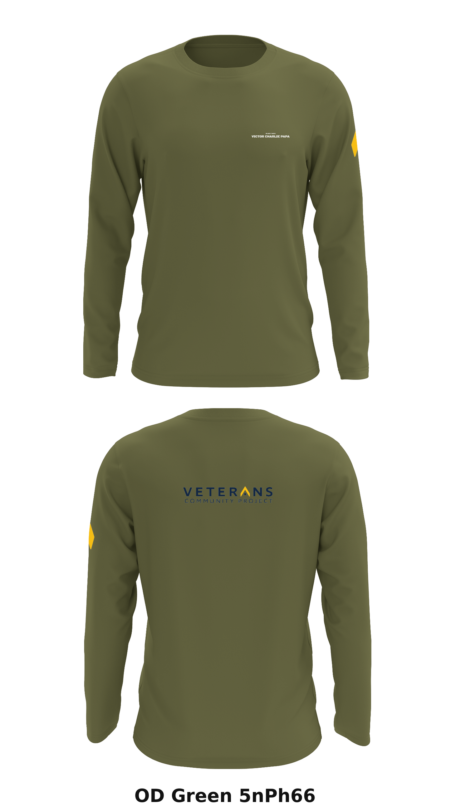 Veterans Community Project Store 1 Core Men's LS Performance Tee - 5nPh66