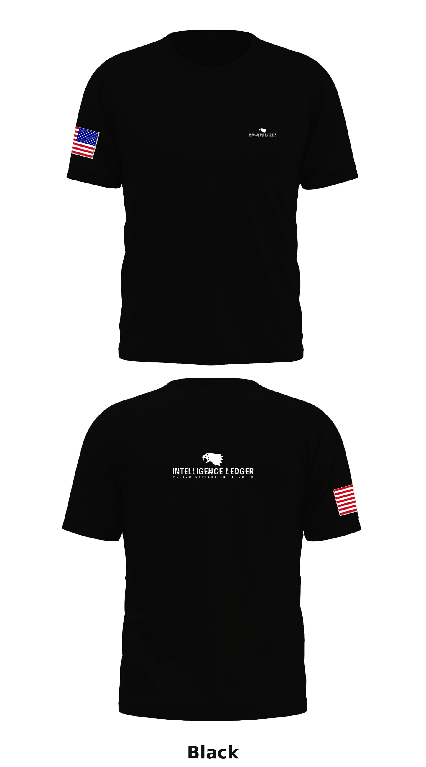 Intelligence Ledger Store 1 Core Men's SS Performance Tee - 77935960035