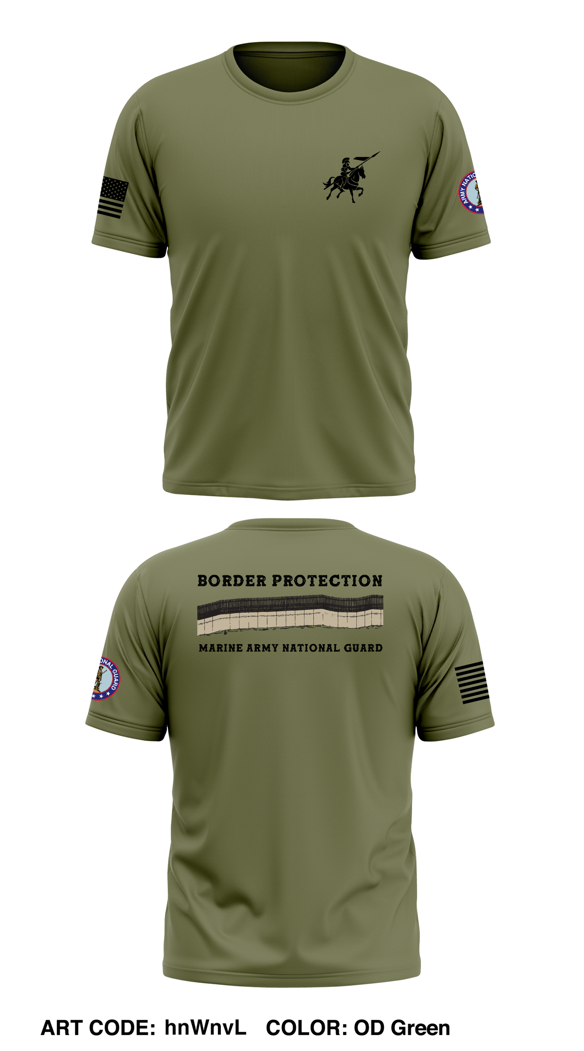 262 ECC Store 1 Core Men's SS Performance Tee - hnWnvL