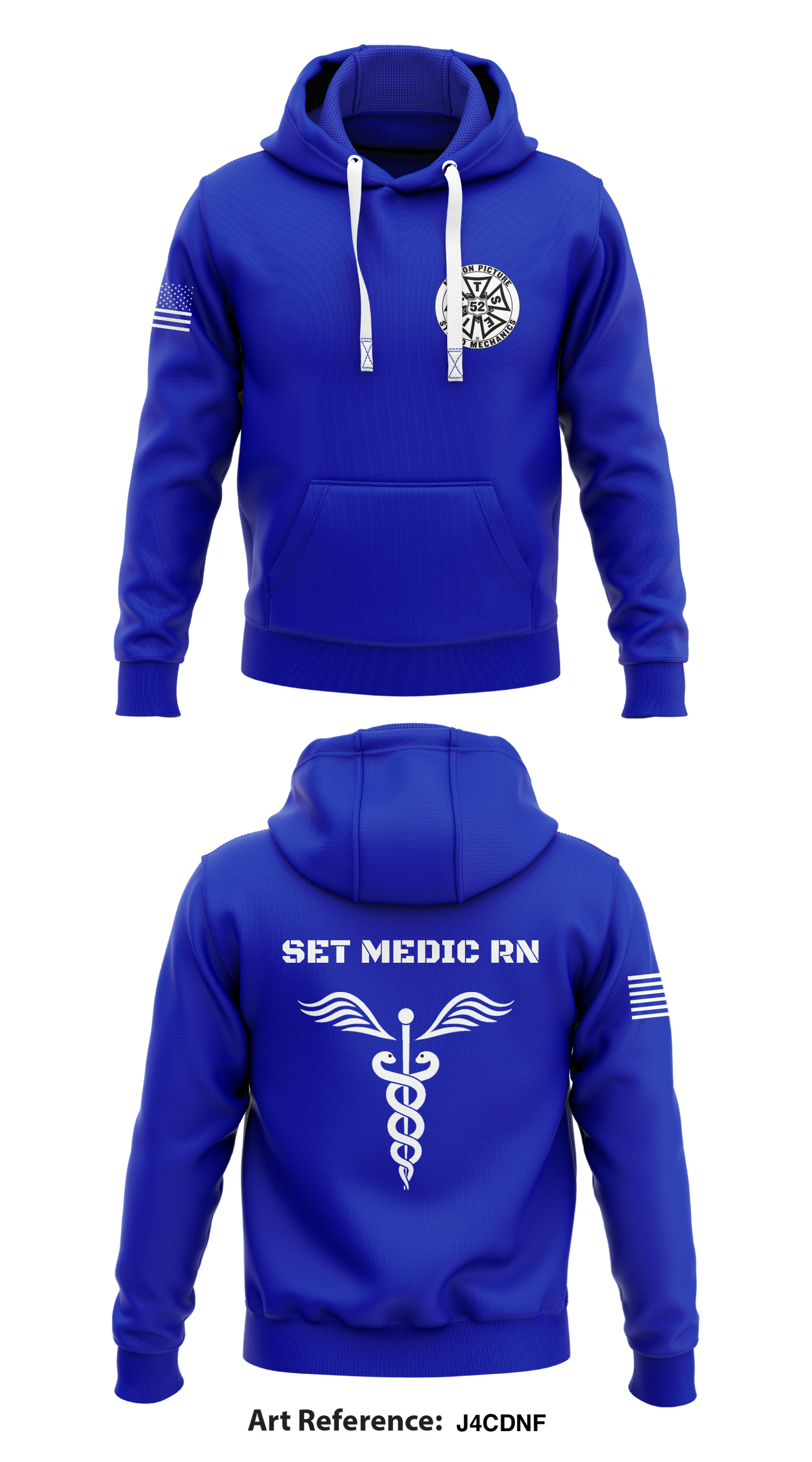 Local 52 Core Men's Hooded Performance Sweatshirt - j4cDNf