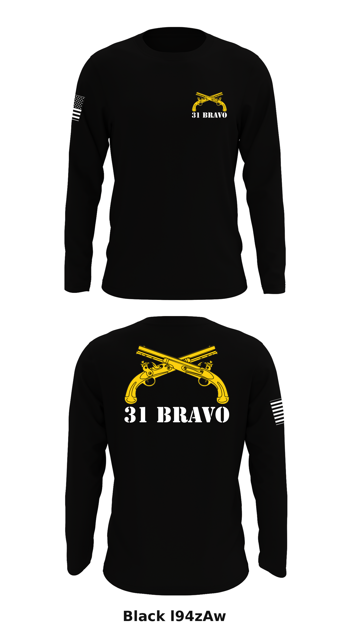 31 bravo Store 1 Core Men's LS Performance Tee - l94zAw