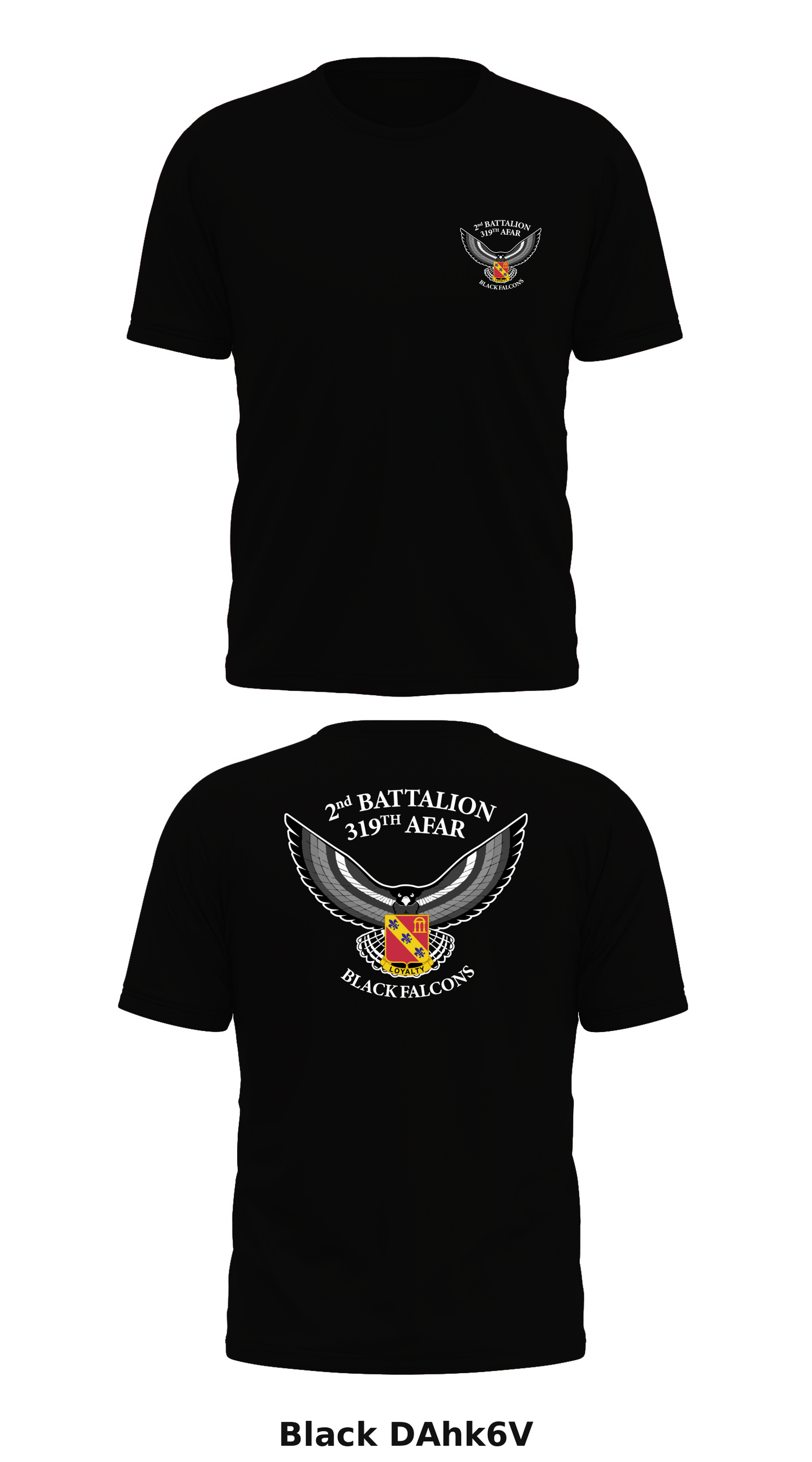 2ND BN, 319th AFAR Store 1 Core Men's SS Performance Tee - DAhk6V