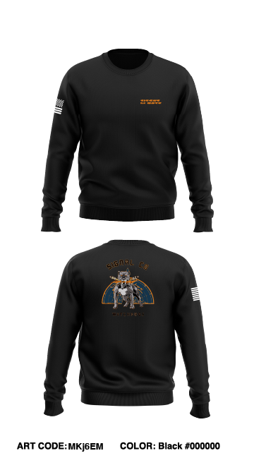 Signal Company, I2CEWS, 1st MDTF Store Core Men's Crewneck