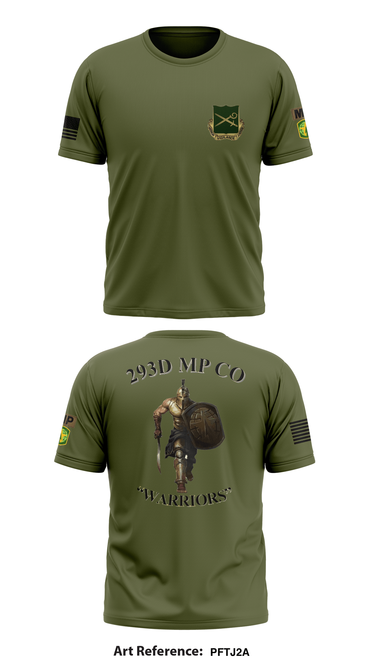 293D Military Store 1 Short-Sleeve Hybrid Performance Shirt Core Men's Hooded Performance Sweatshirt - PFTJ2A