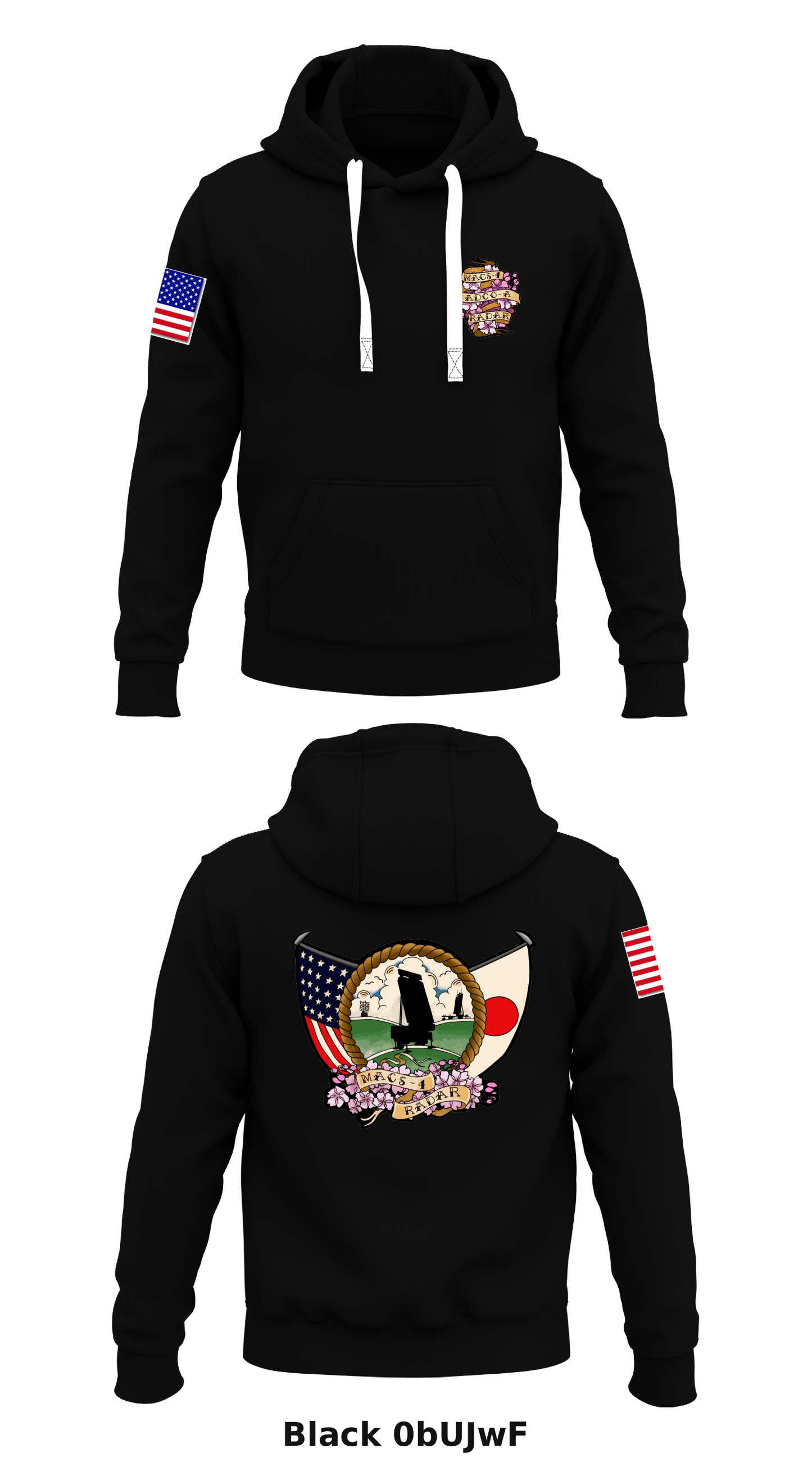 MACG-18 MACS-4 ADCO-A Store 1 Core Men's Hooded Performance Sweatshirt - 0bUJwF