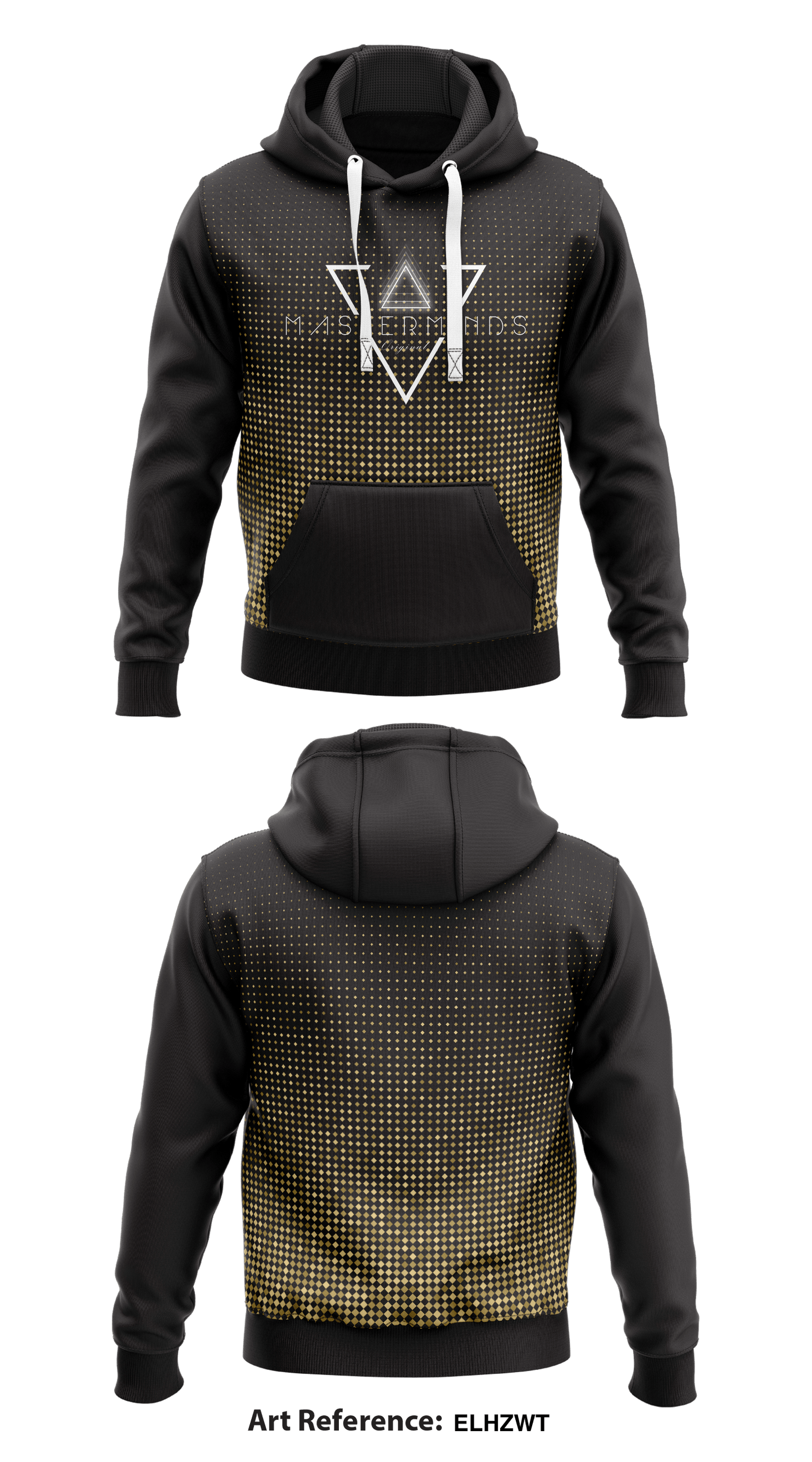 AllMasterMinds / AMG Store 1 Core Men's Hooded Performance Sweatshirt - ELHzWT