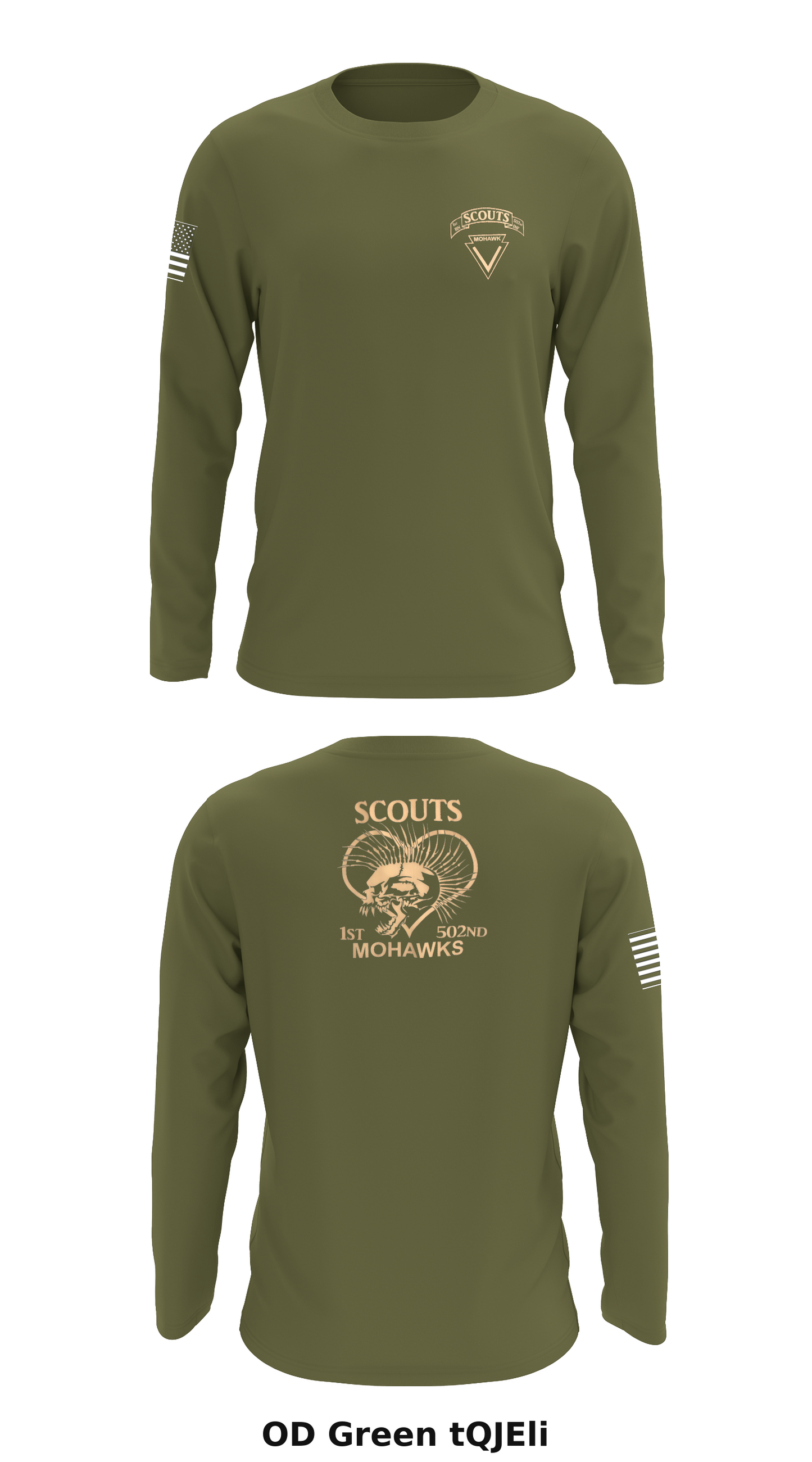 Scouts Snipers Store 1 Core Men's LS Performance Tee - tQJEli