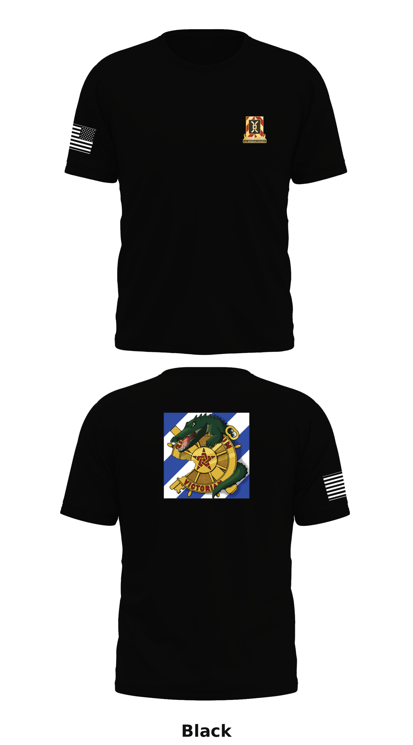 ALPHA COMPANY 603D ASB Store 1 Core Men's SS Performance Tee - 53867808943