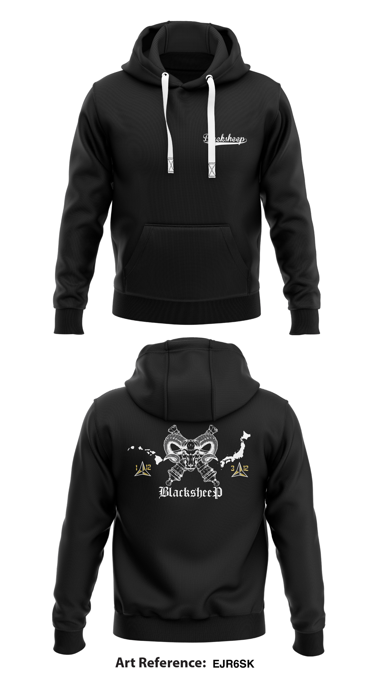 Blacksheep Store 1 Core Men's Hooded Performance Sweatshirt - Ejr6SK